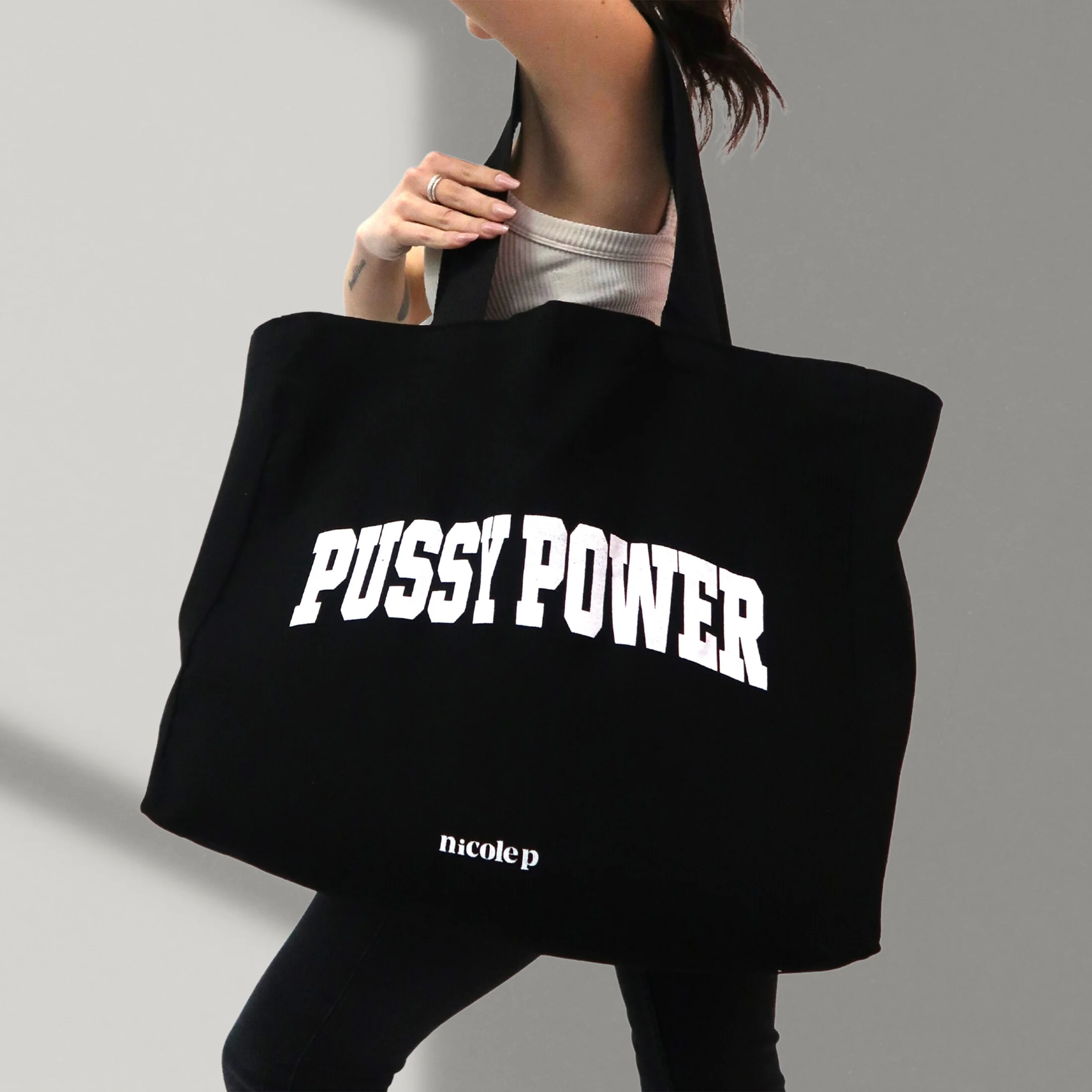 Tote Bag - Black College BIG - Image 4