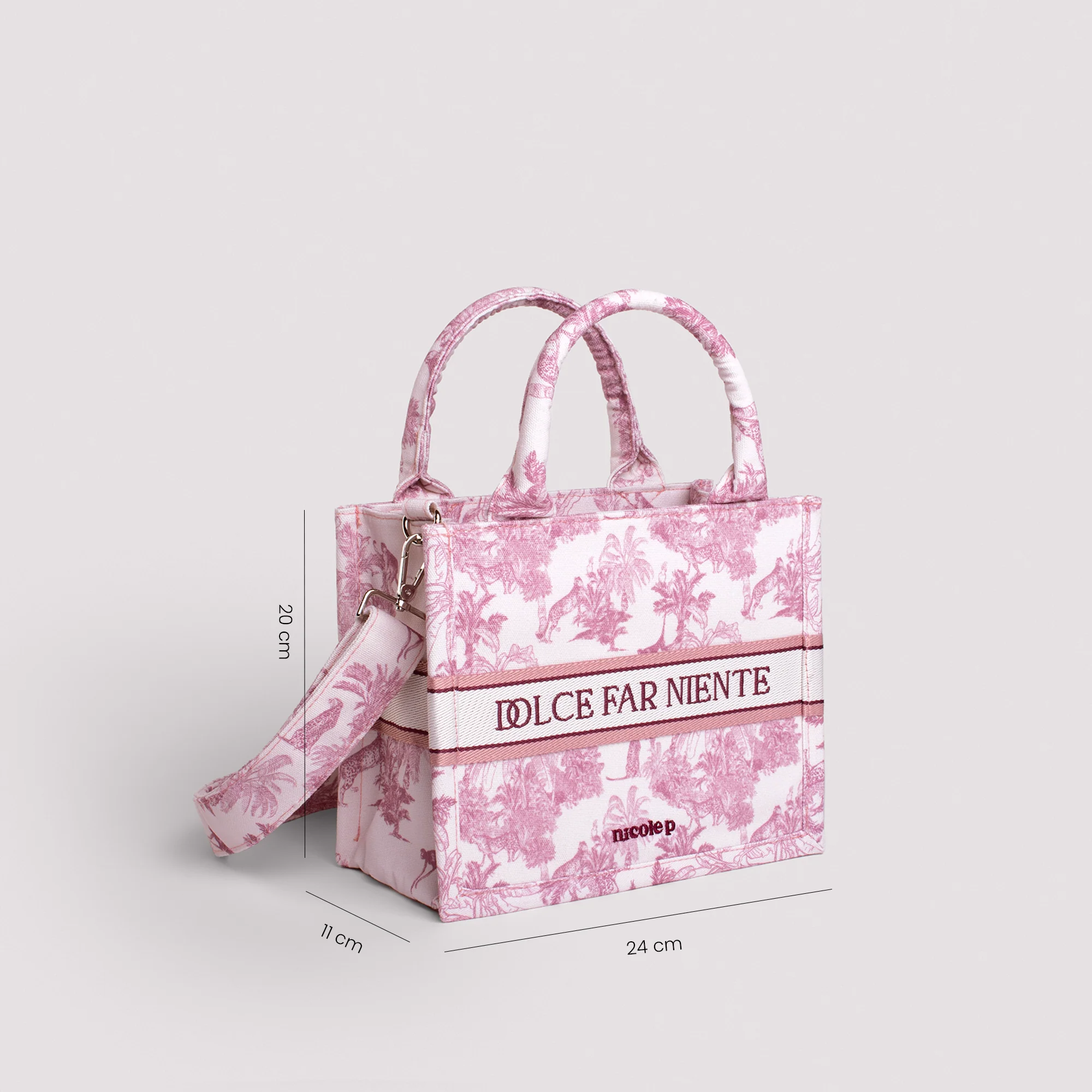 Daily Bag - Toile SMALL - Image 6