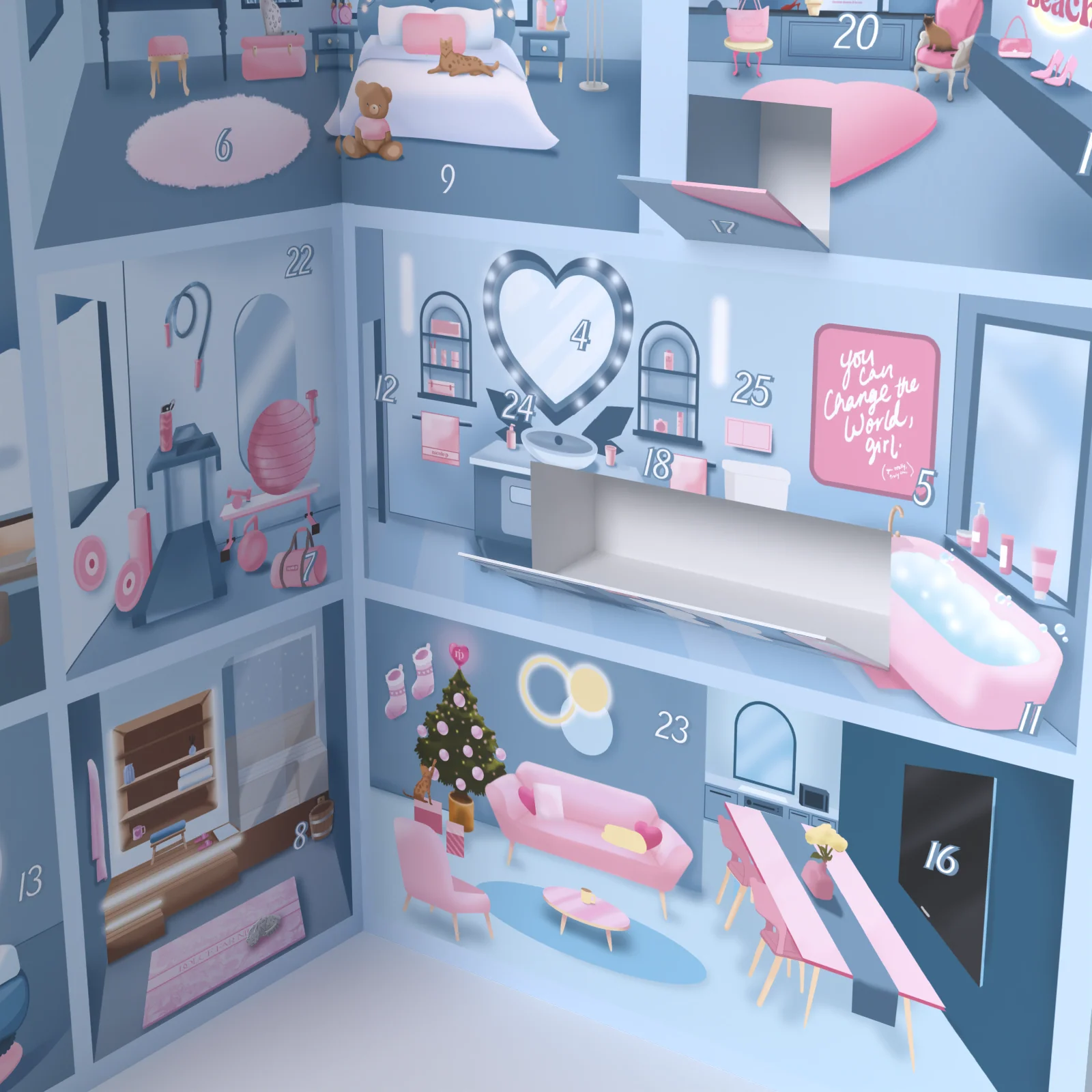 Calendario dell’Avvento – Nicole p Dream House - Image 5