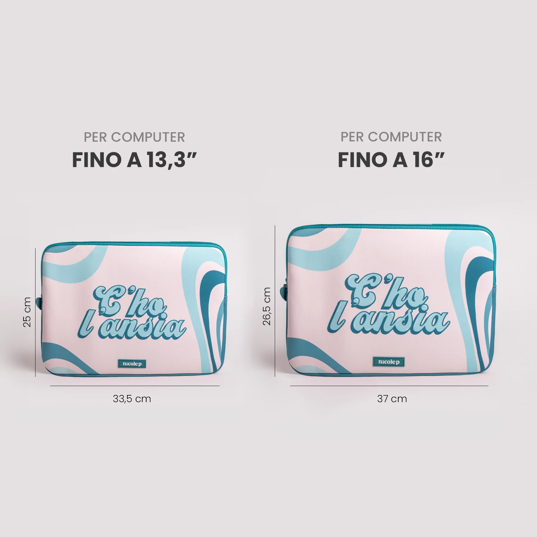 Custodia Laptop - C'ho l'ansia - Image 9