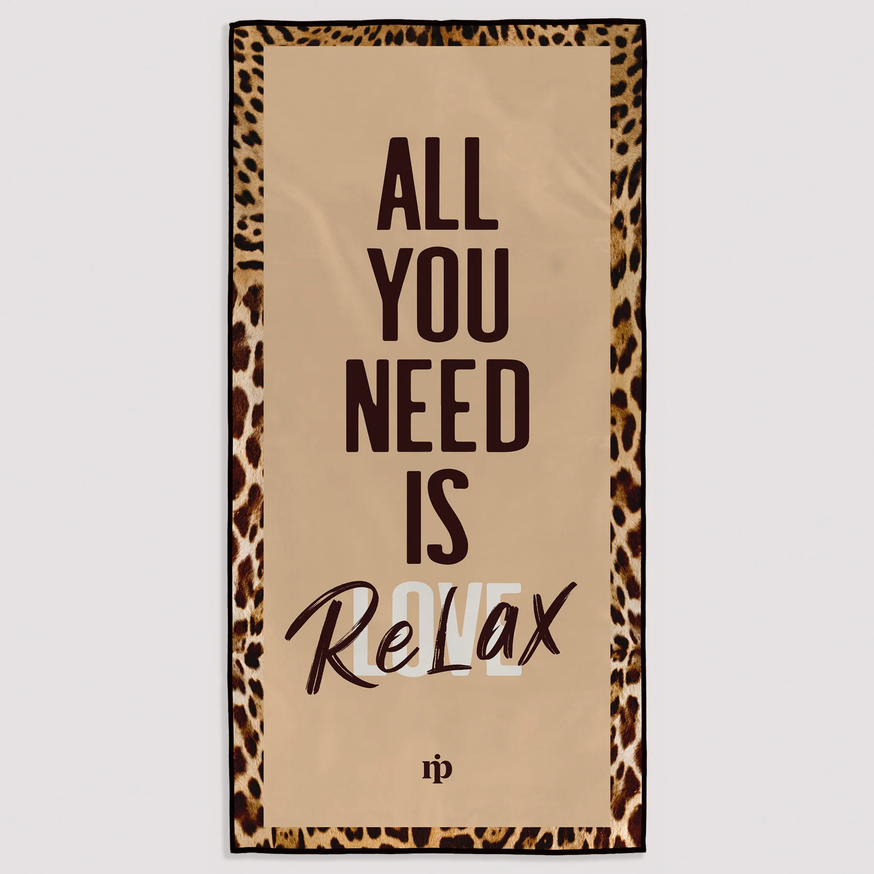 Beach Towel - Leopard Obsessed - Image 3