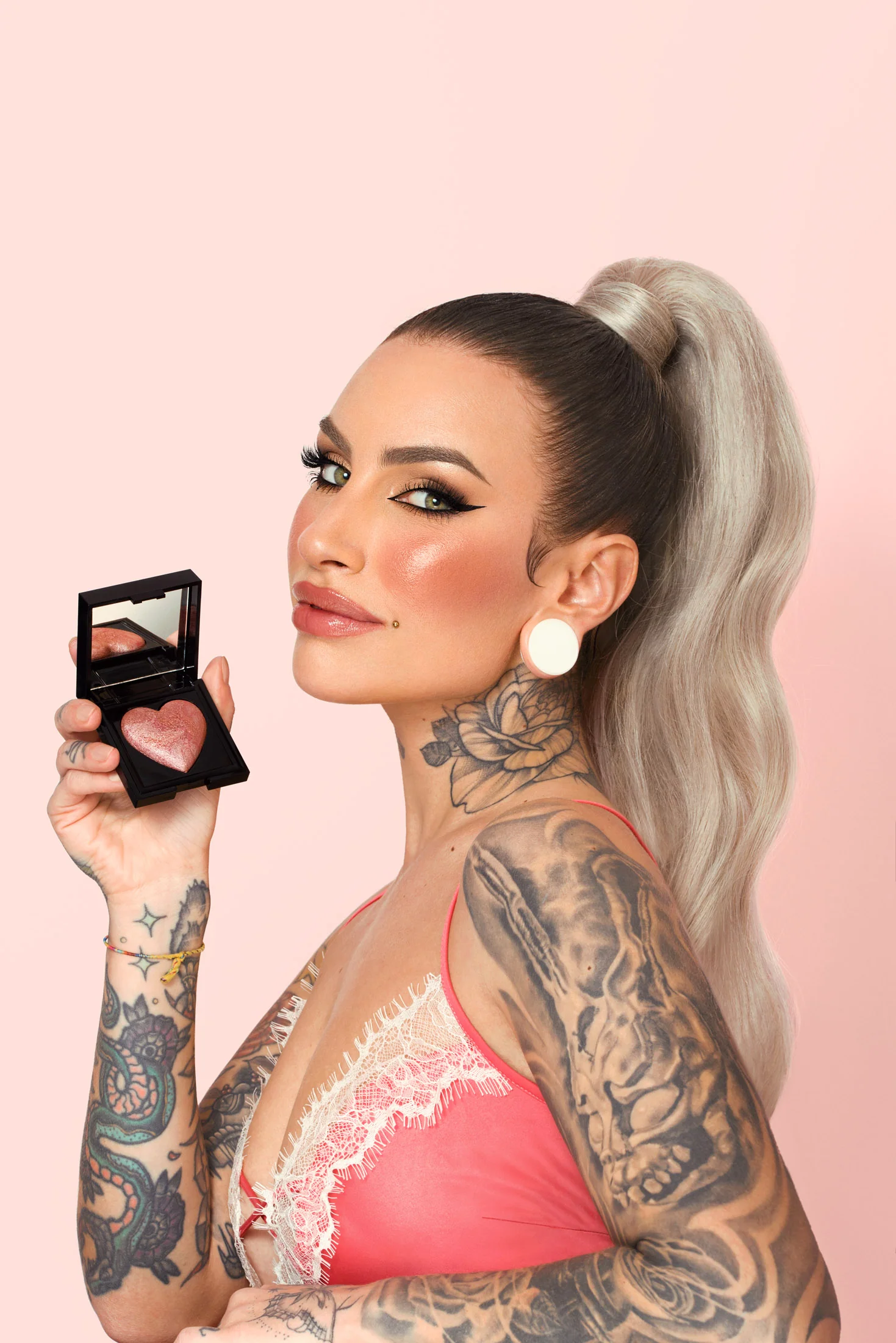 See You - Illusion Glowy Baked Blush - Image 3