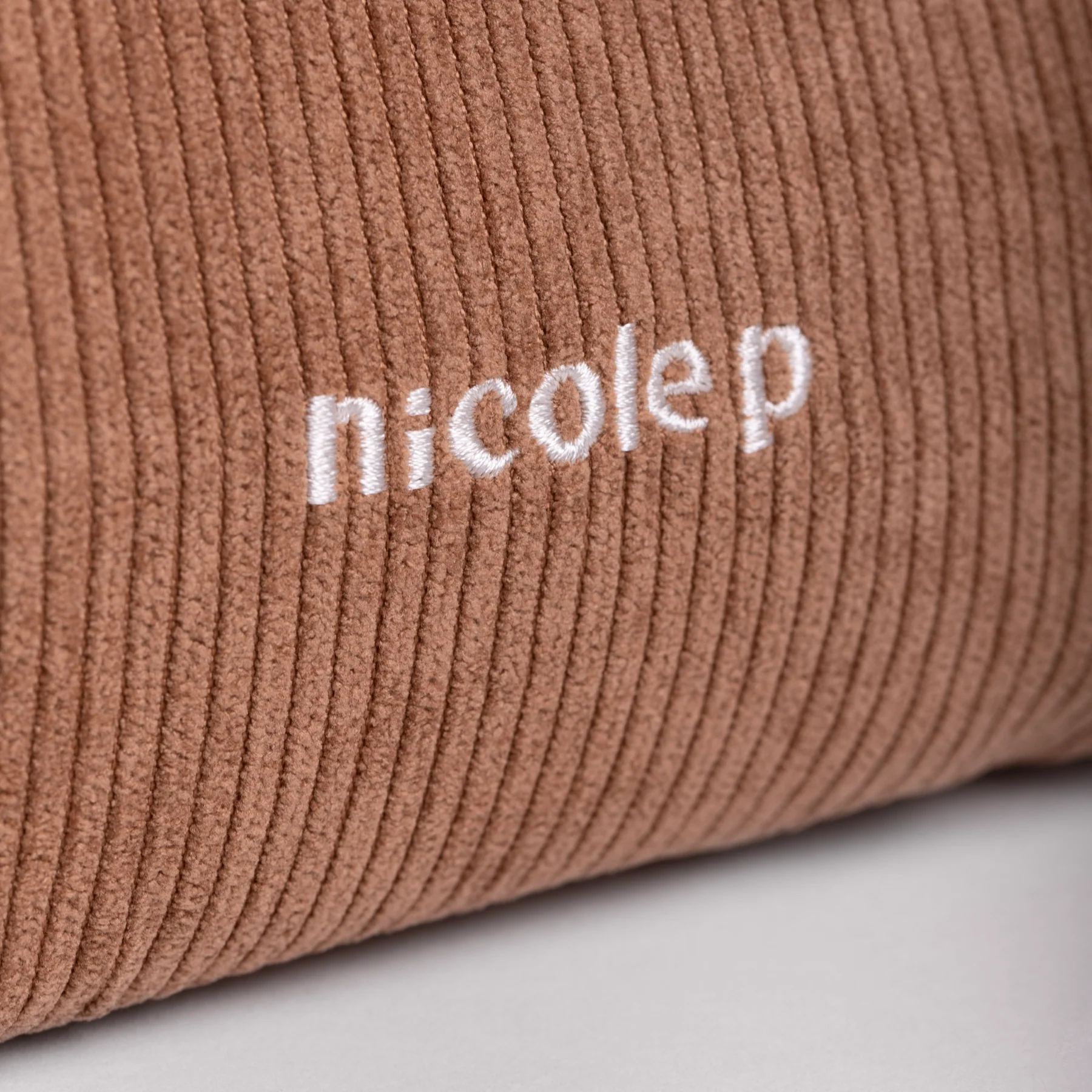 Corduroy Bag - Brown - Image 4