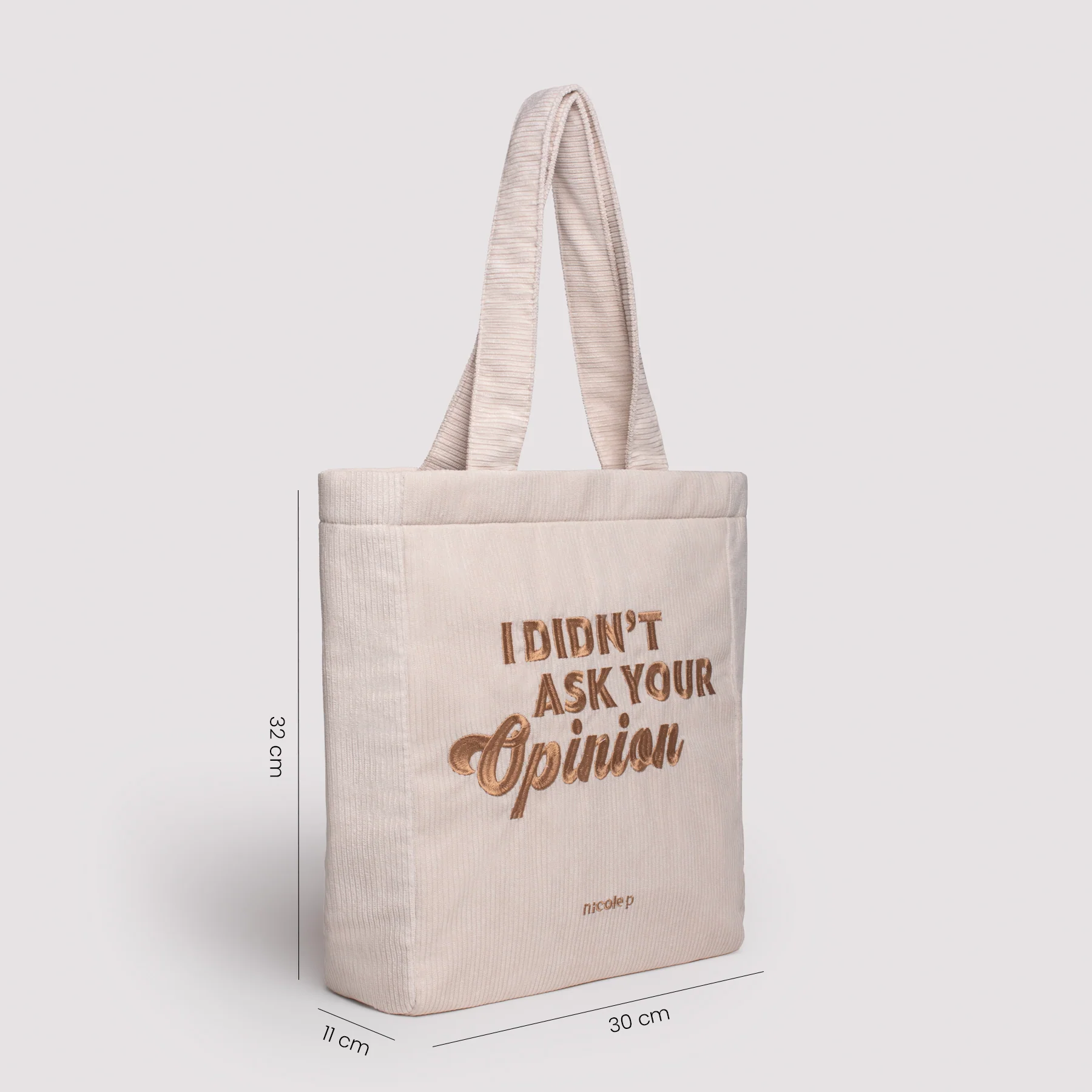 Corduroy Bag - Butter - Image 11