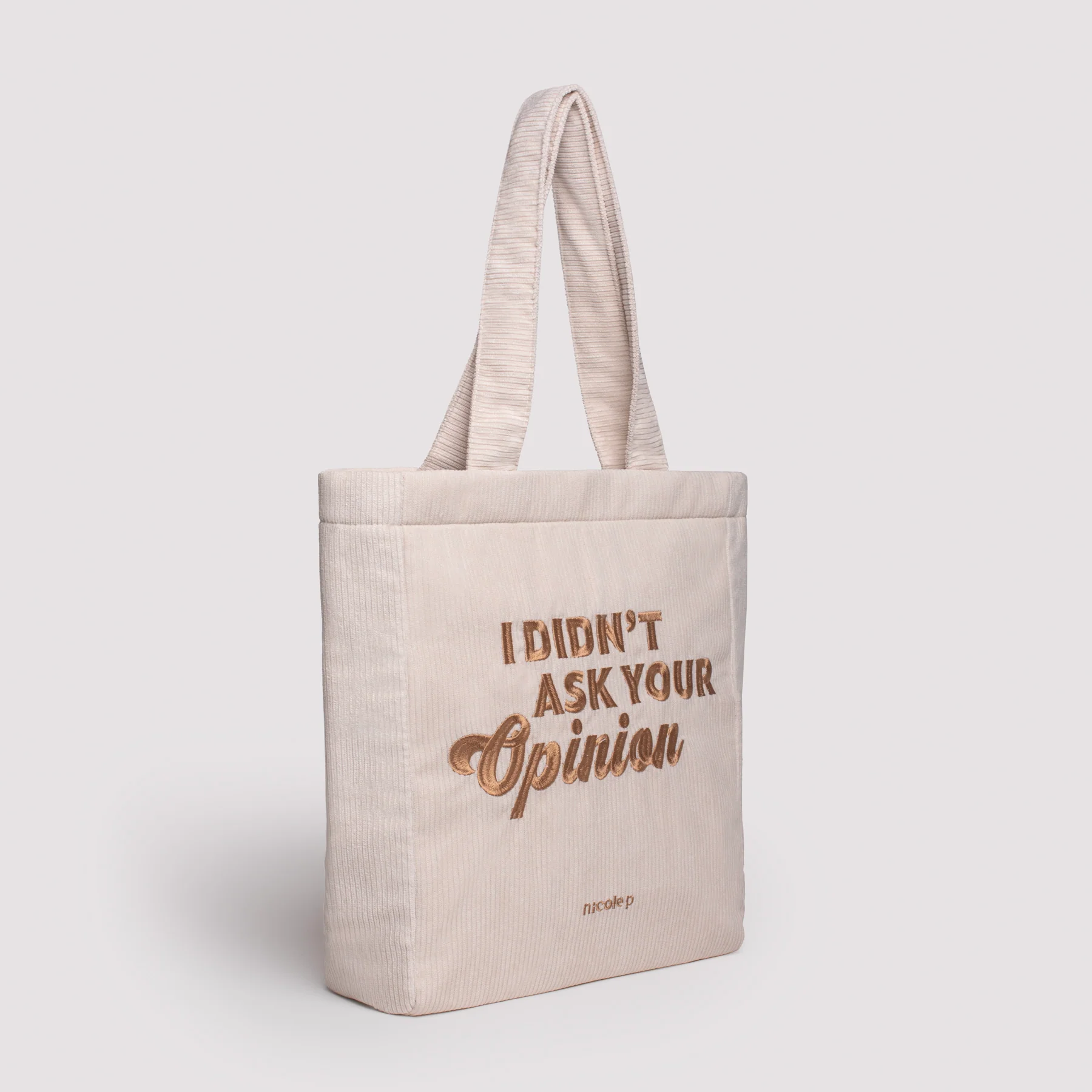 Corduroy Bag - Butter - Image 3