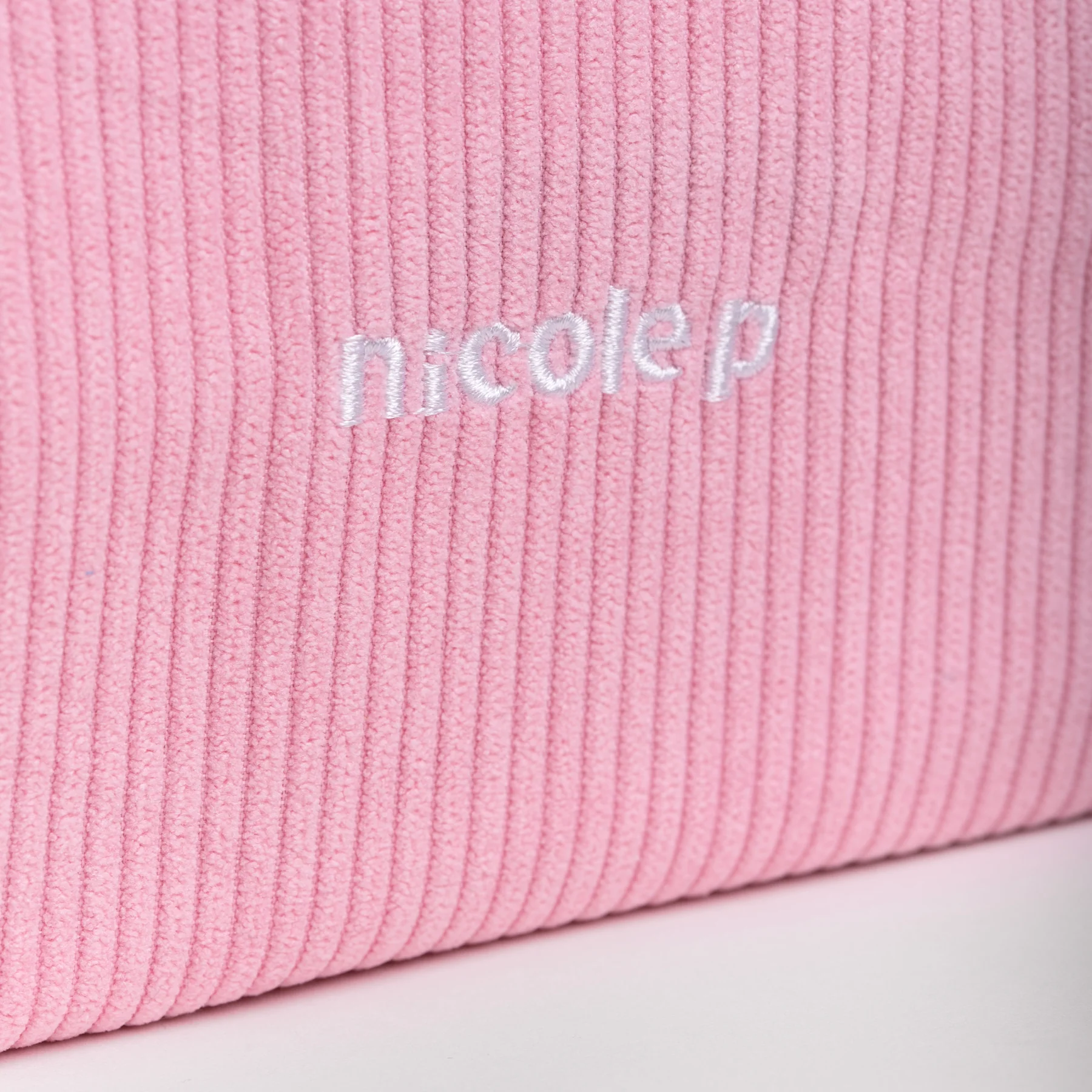 Corduroy Bag - Pink - Image 5