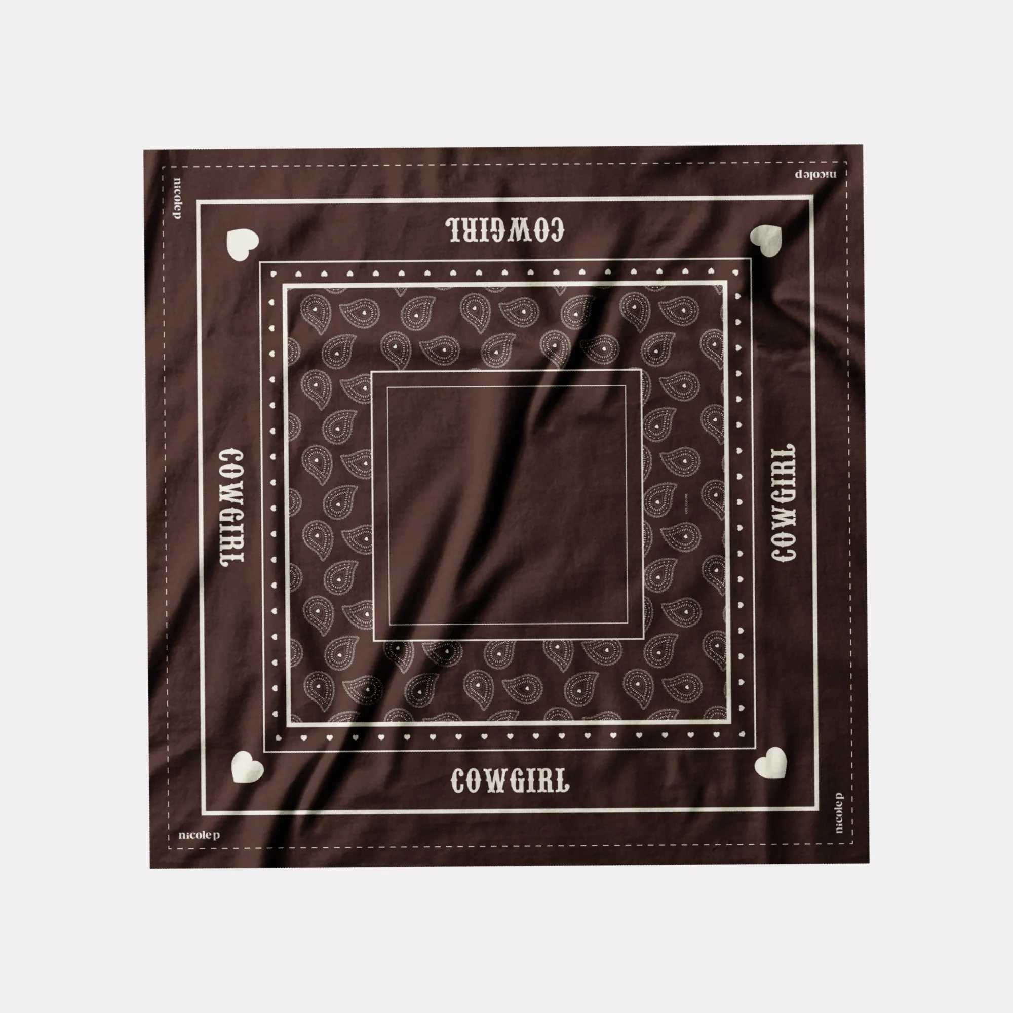 Country Bandana - Cowgirl - Image 2