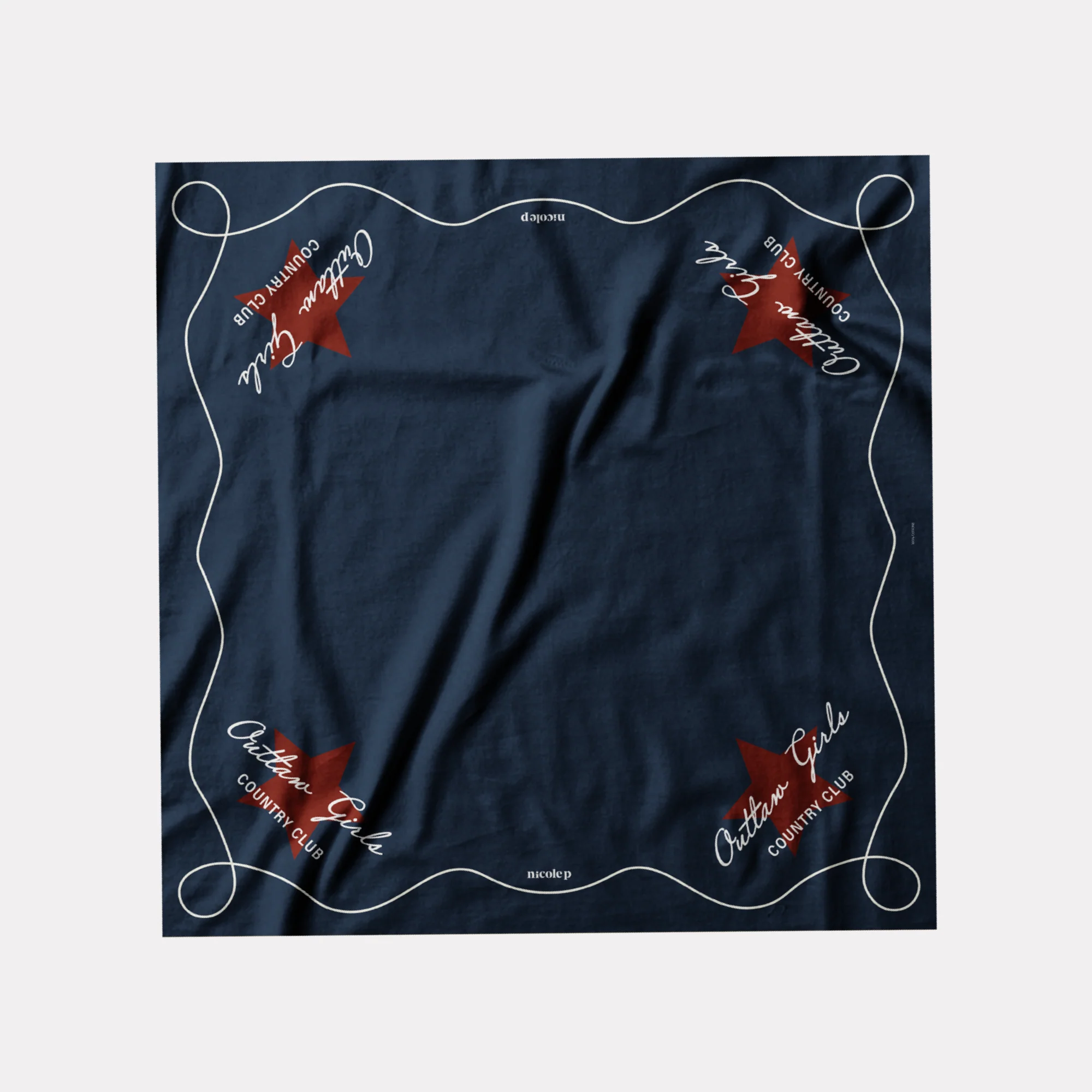 Country Bandana - Outlaw Girls - Image 2
