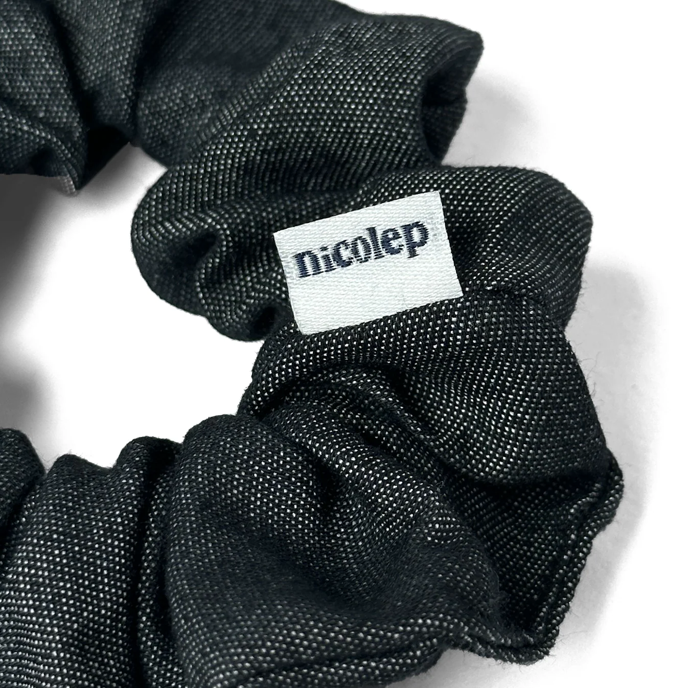 Country Scrunchie - Black - Image 2