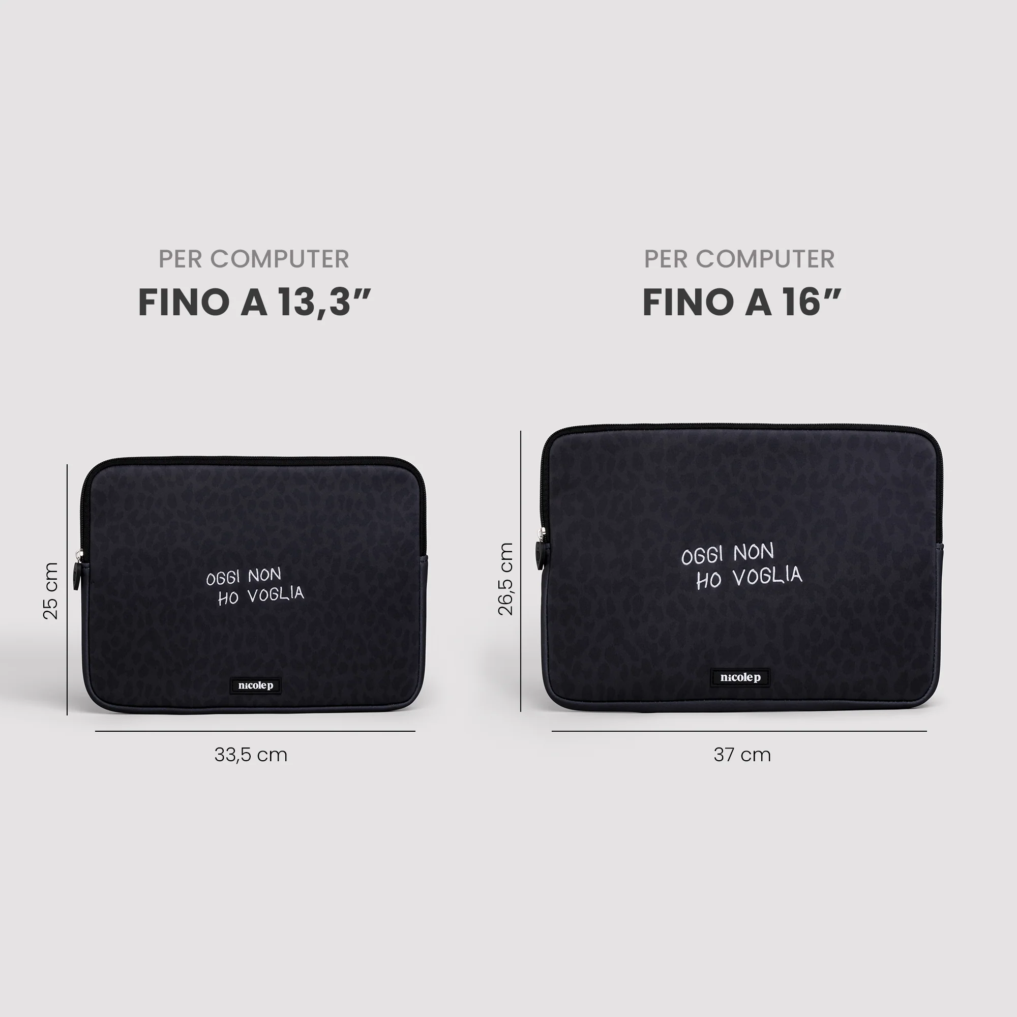 Custodia Laptop - Non Ho Voglia - Image 9