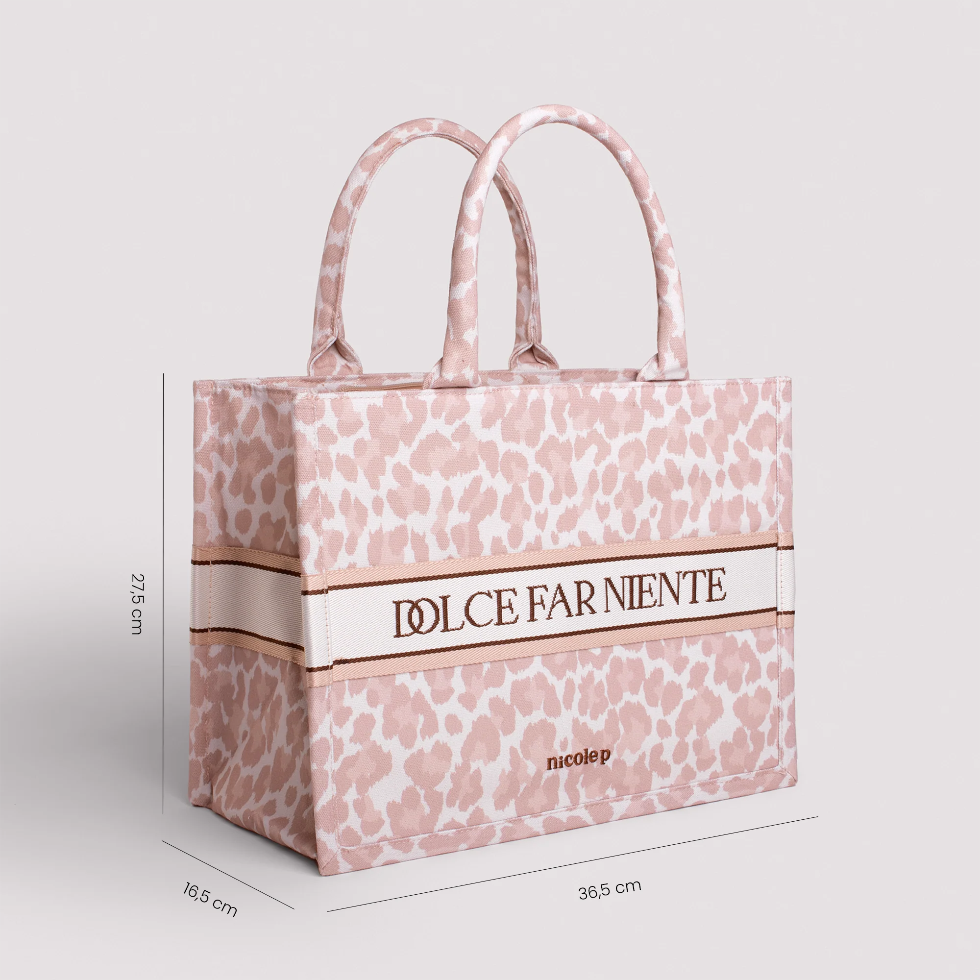Daily Bag - Leopard BIG - Image 6