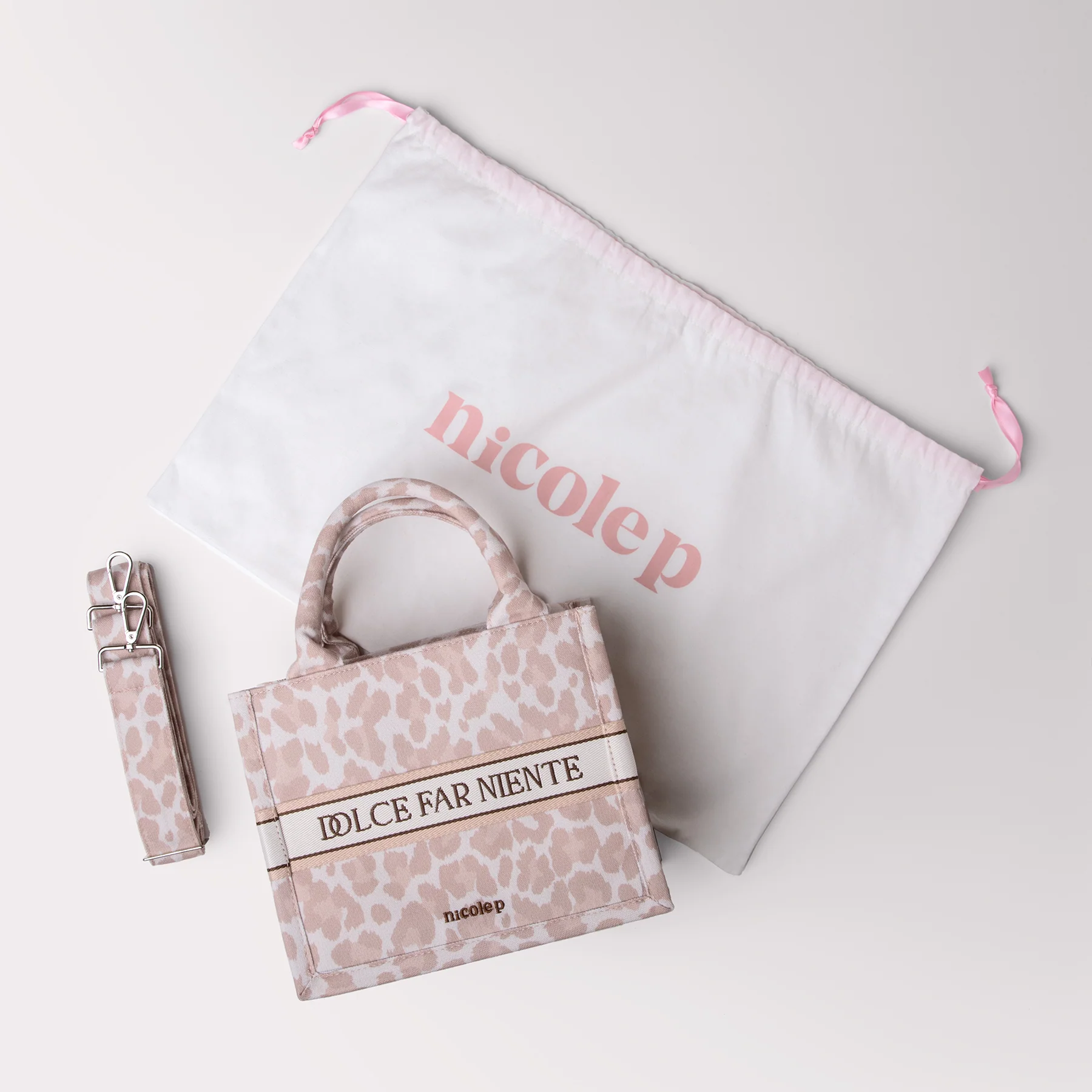 Daily Bag - Leopard SMALL - Image 13