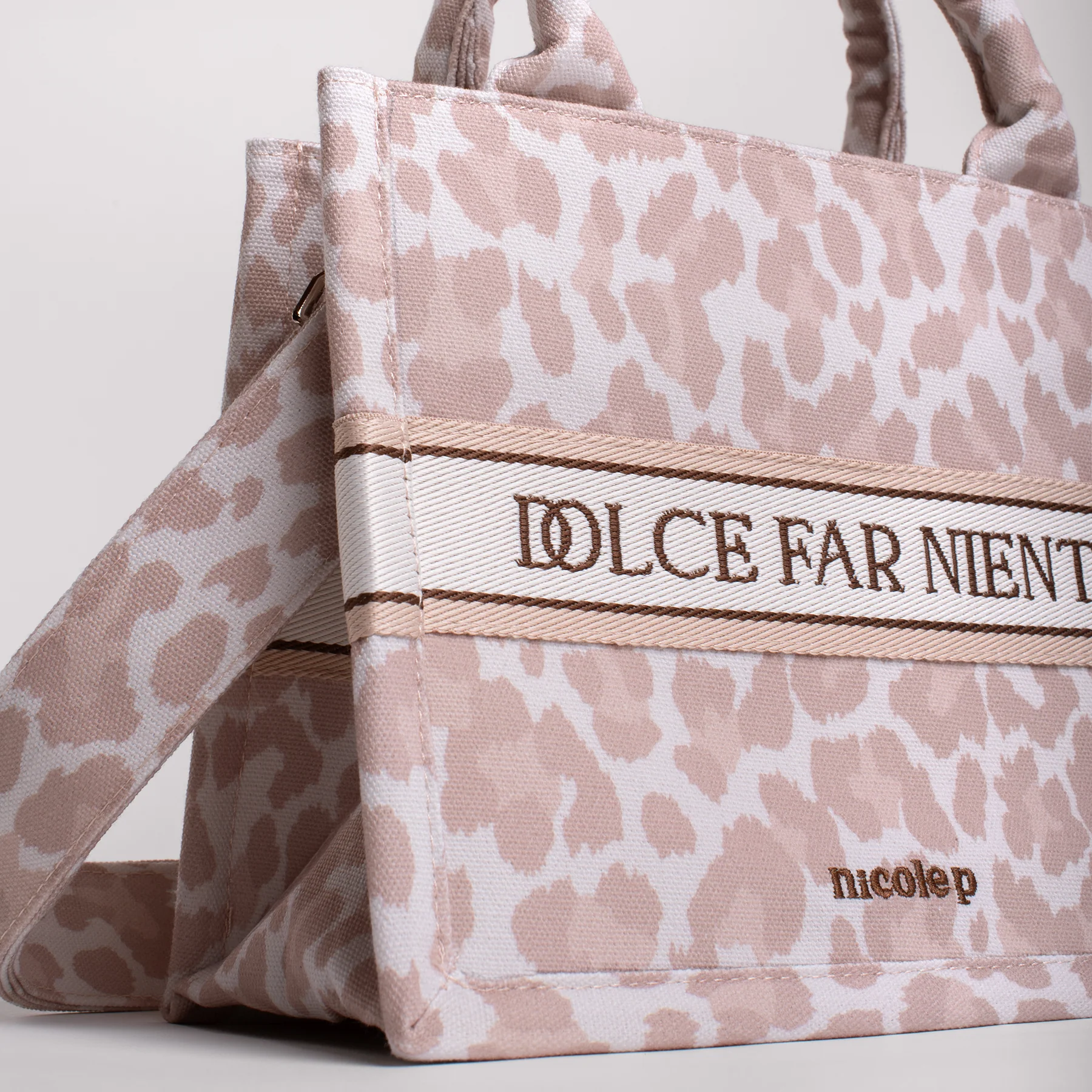 Daily Bag - Leopard SMALL - Image 4
