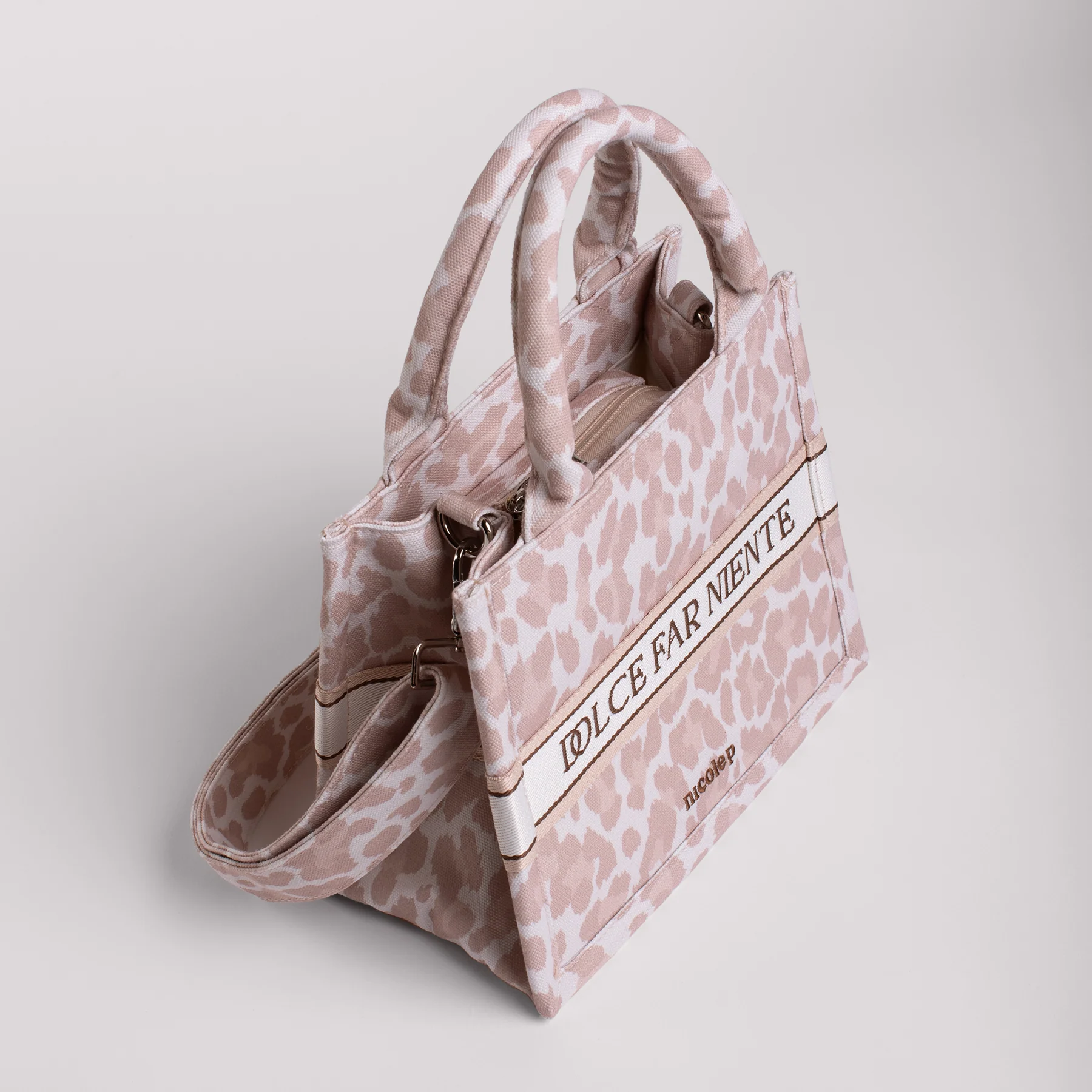 Daily Bag - Leopard SMALL - Image 5