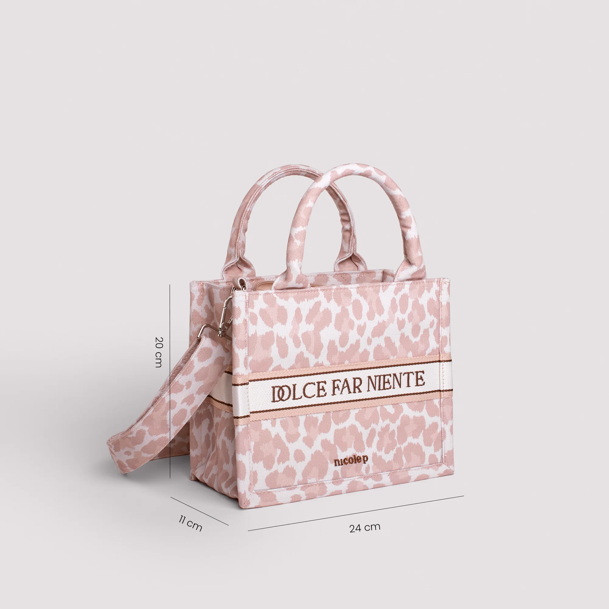 Daily Bag - Leopard SMALL - Image 6