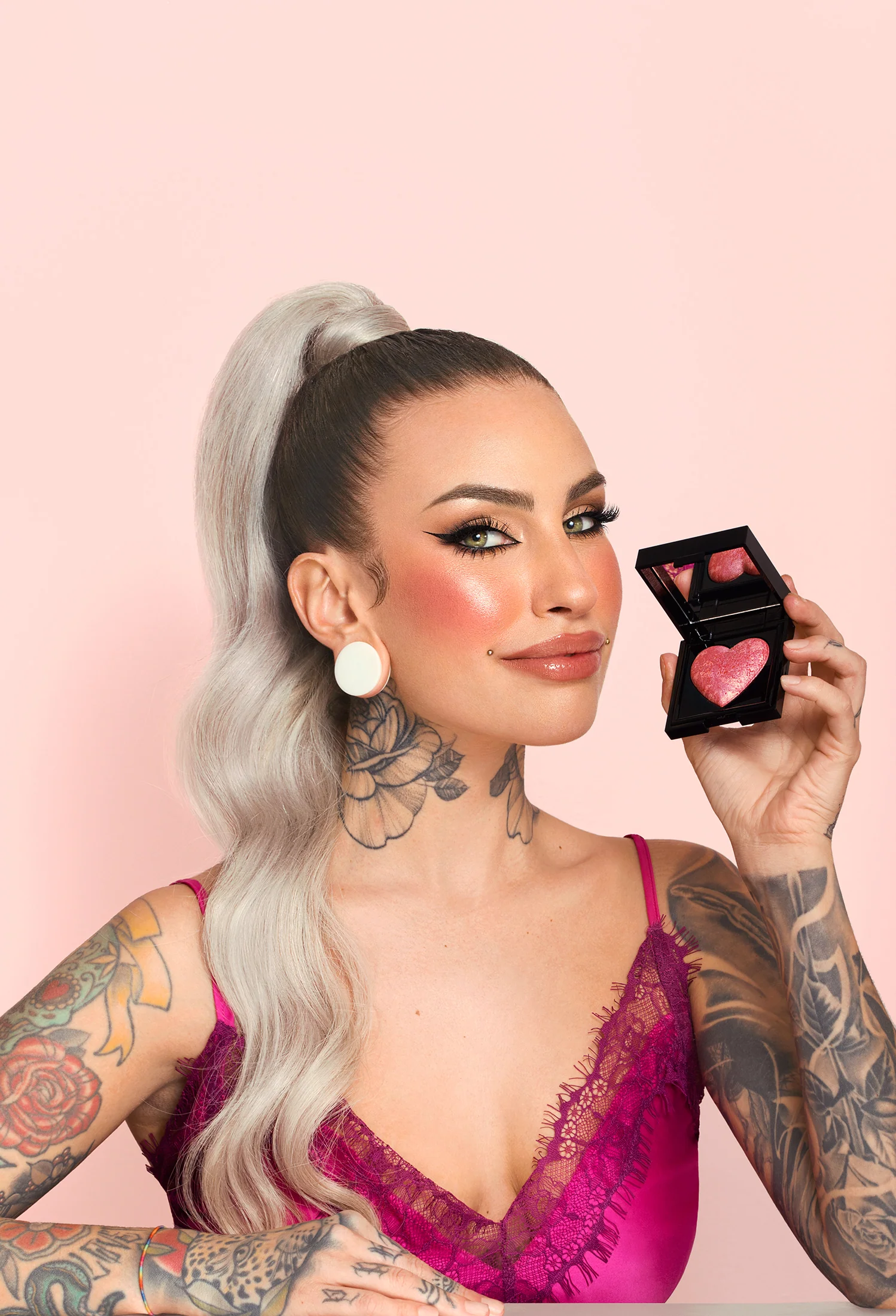 See You - Dreamscape Glowy Baked Blush - Image 3