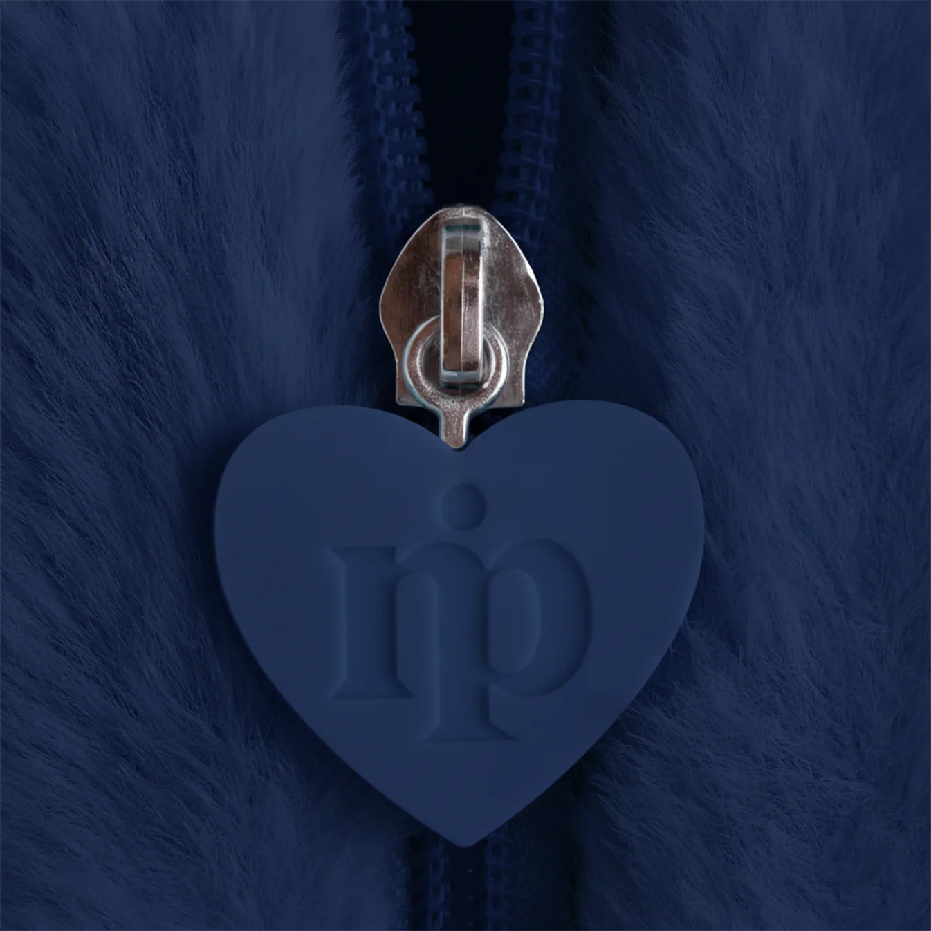Fluffy Beauty - Blue Navy - Image 5