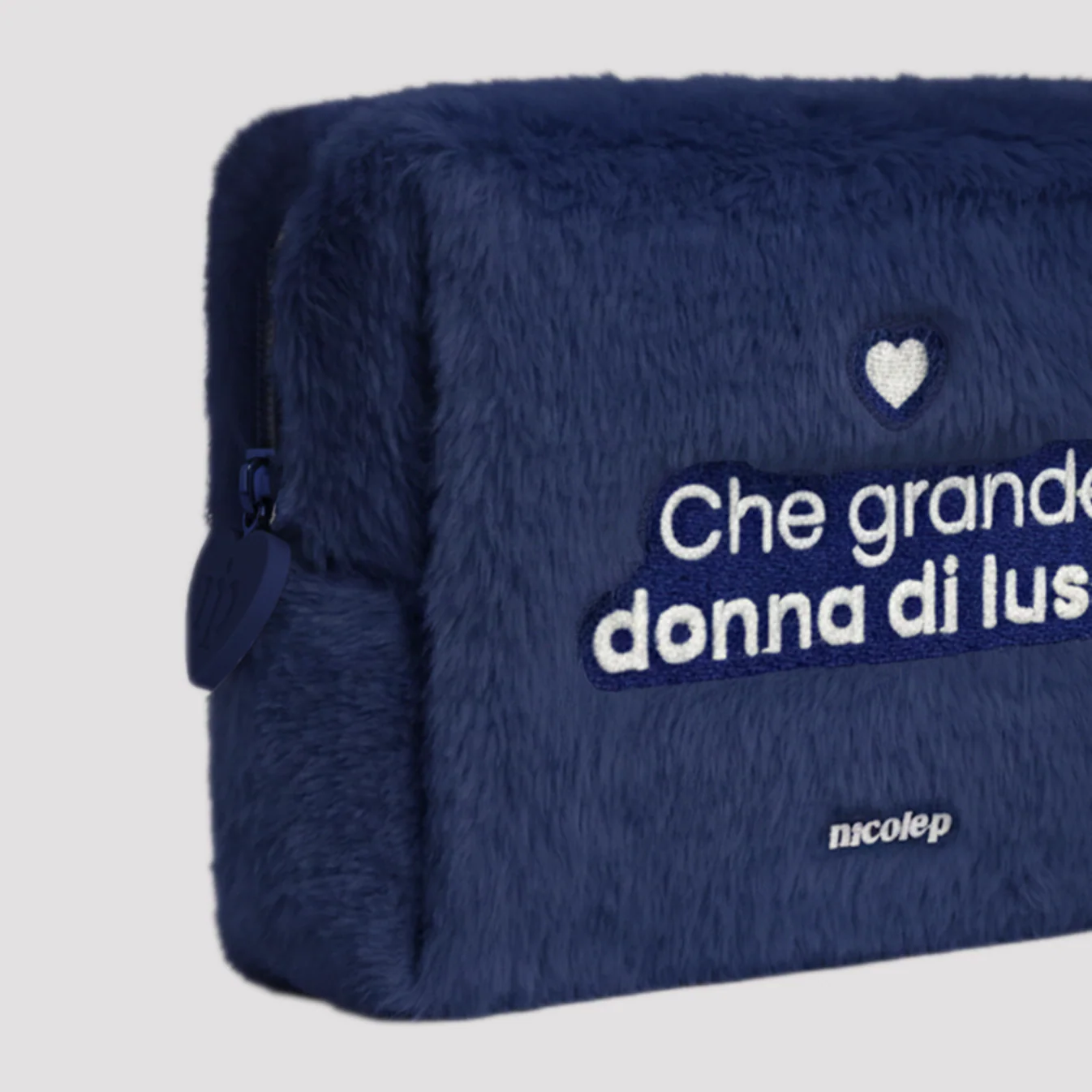 Fluffy Beauty - Blue Navy - Image 6