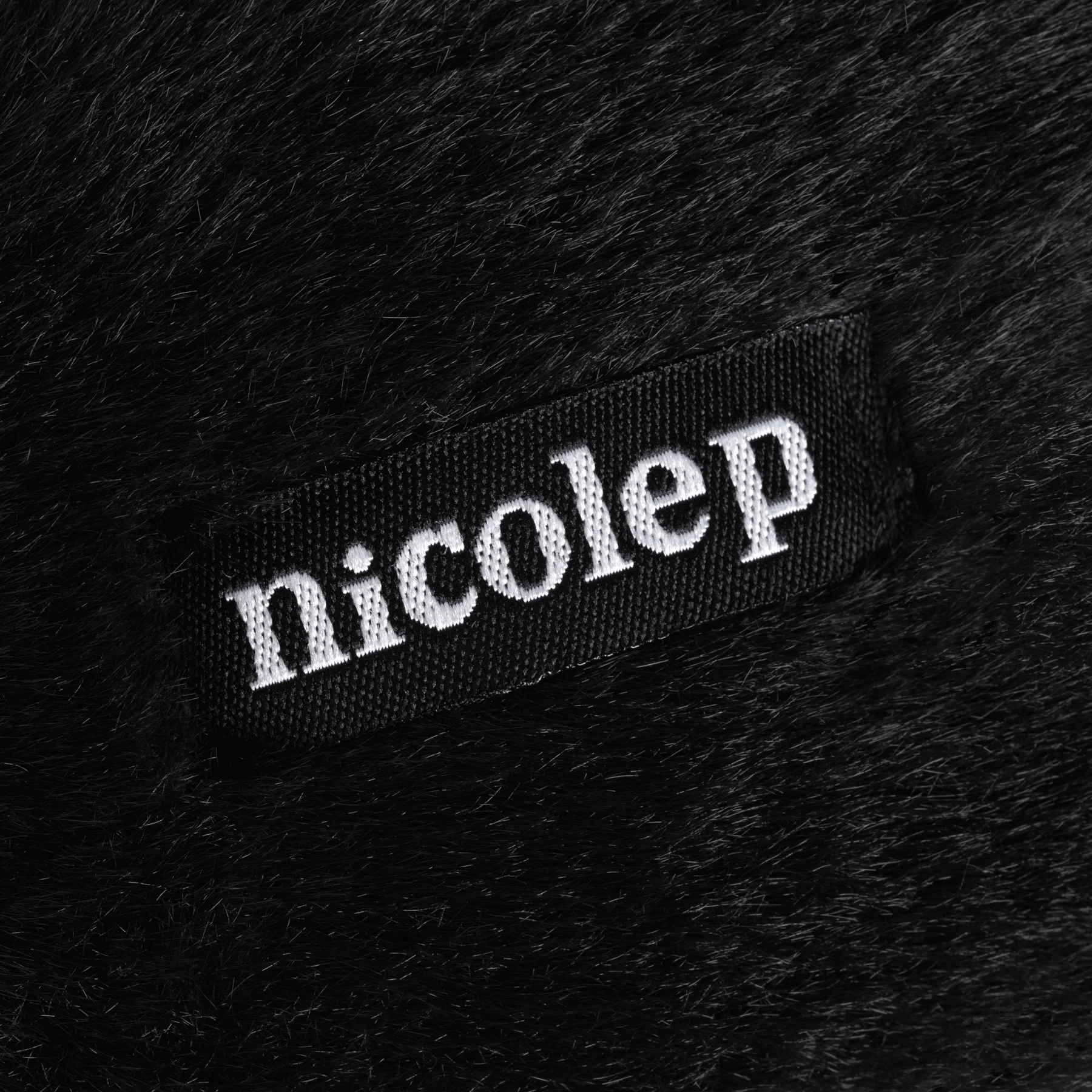 Fluffy Slippers - Black NEW - Image 4
