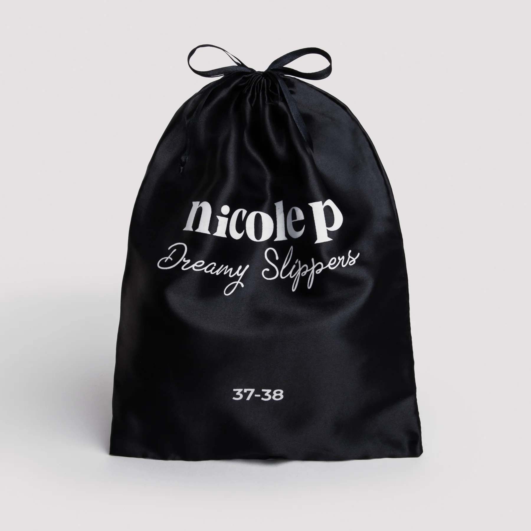 Fluffy Slippers - Black NEW - Image 6