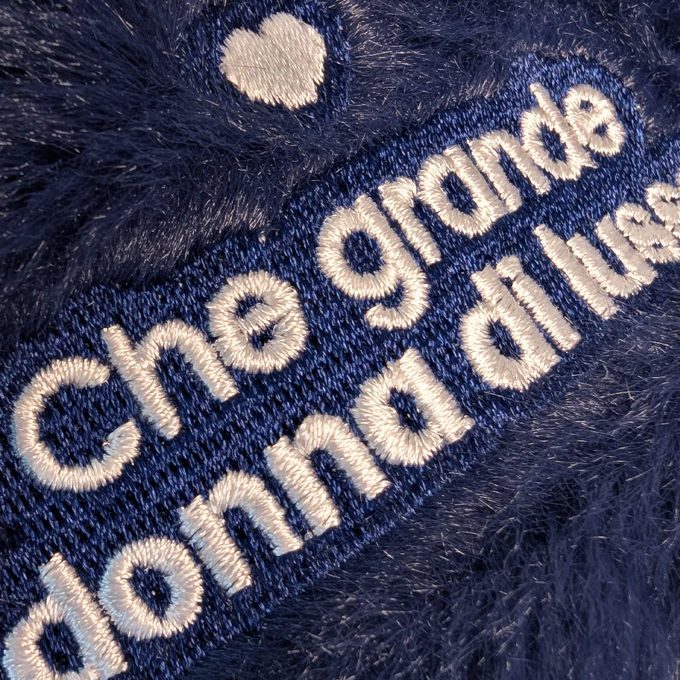 Fluffy Slippers - Blue Navy - Image 4
