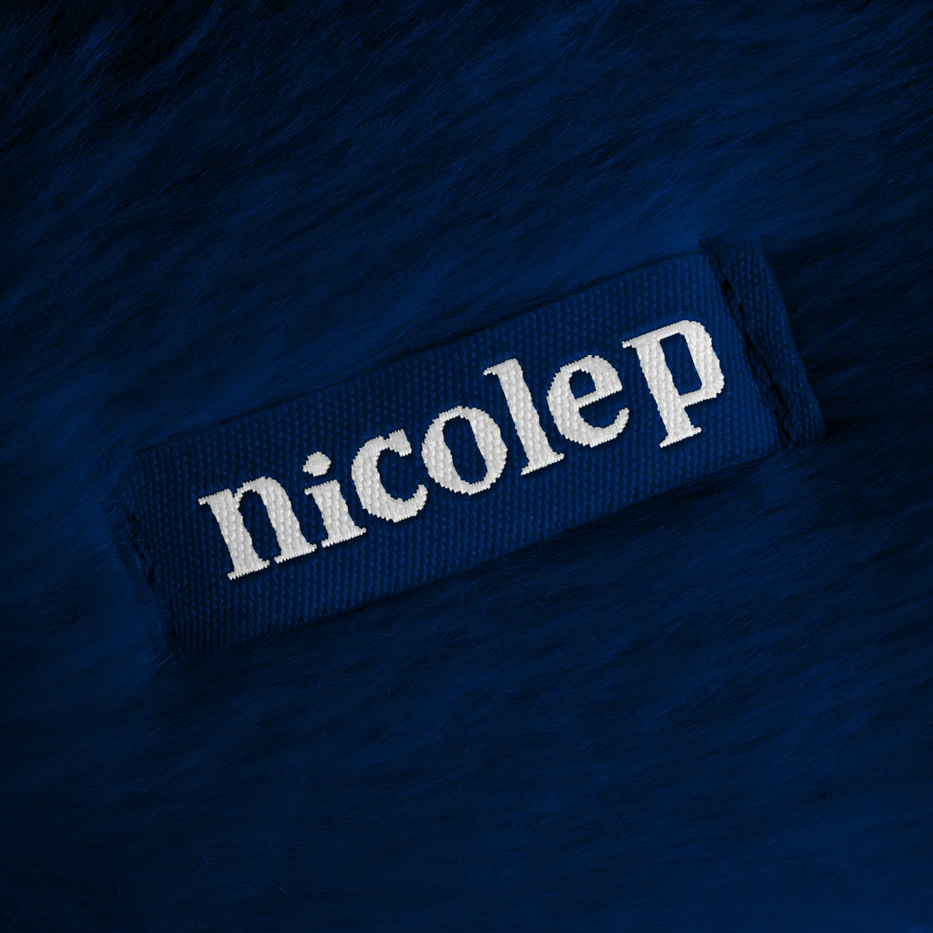 Fluffy Slippers - Blue Navy - Image 5