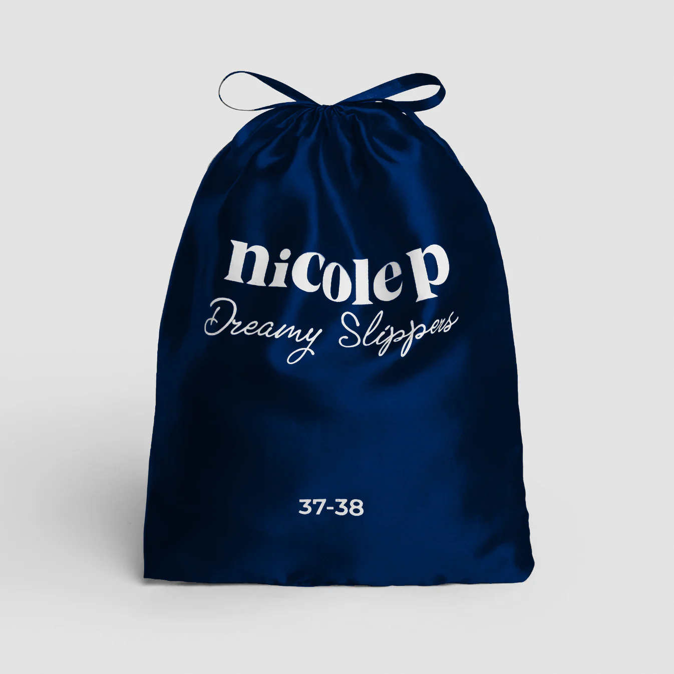 Fluffy Slippers - Blue Navy - Image 6