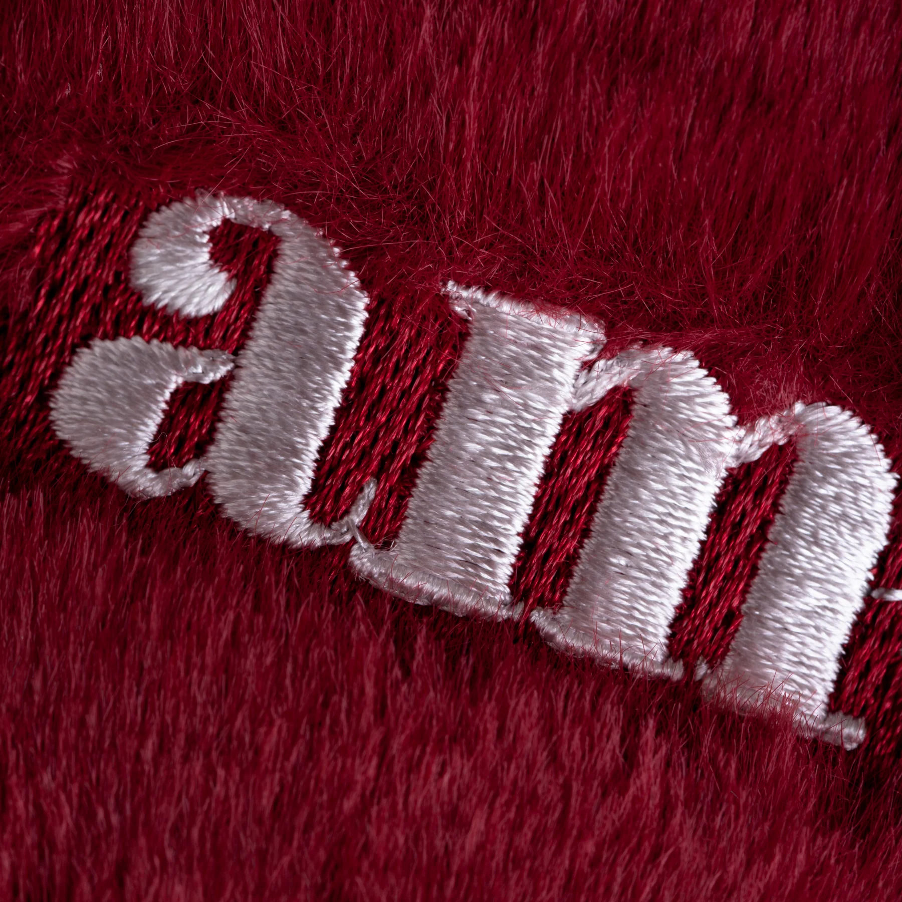 Fluffy Slippers - Bordeaux - Image 4