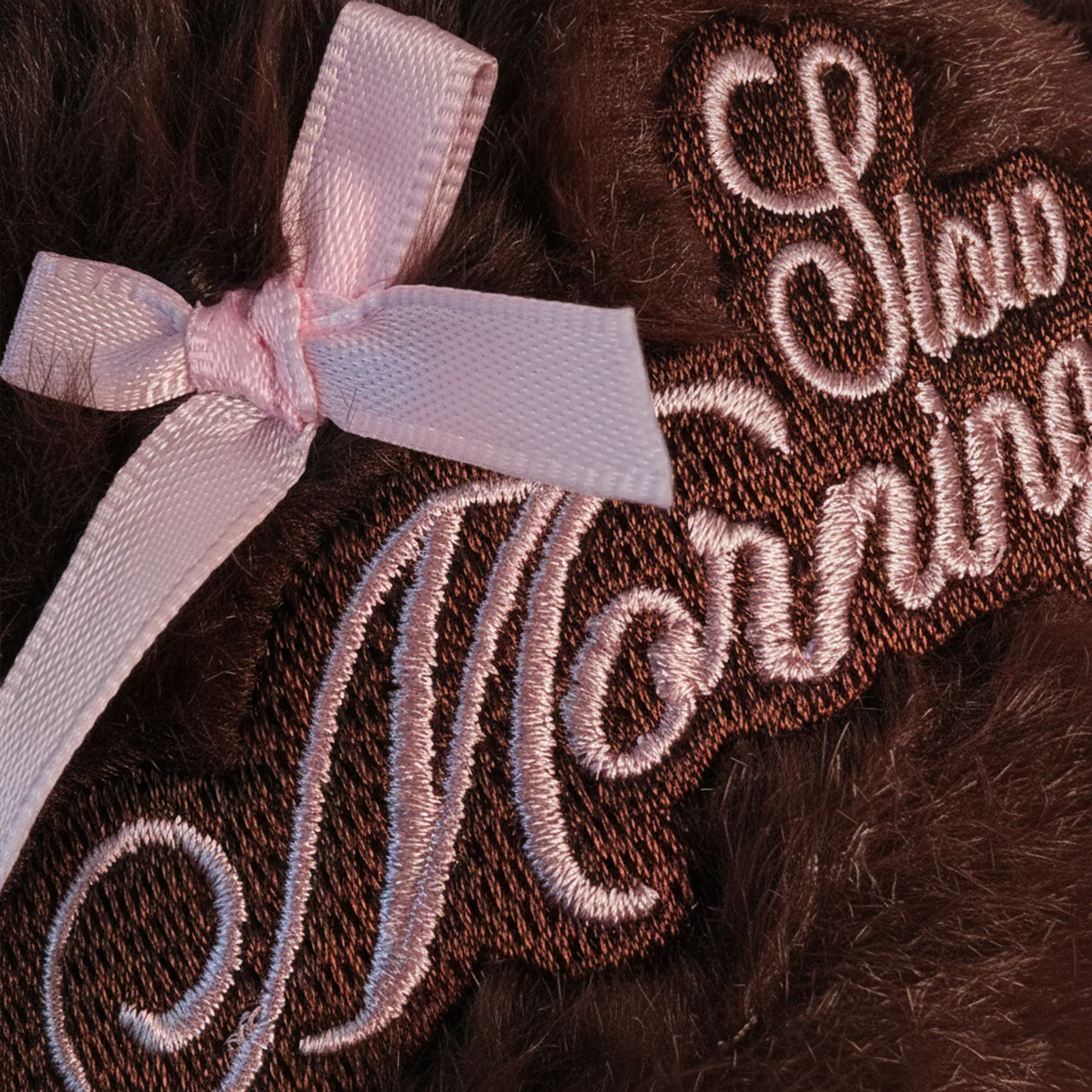 Fluffy Slippers - Chocolate - Image 4