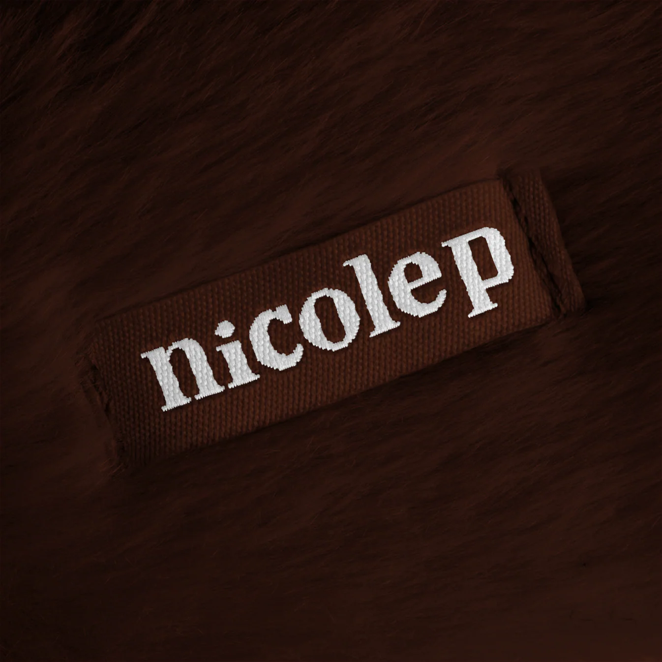 Fluffy Slippers - Chocolate - Image 5