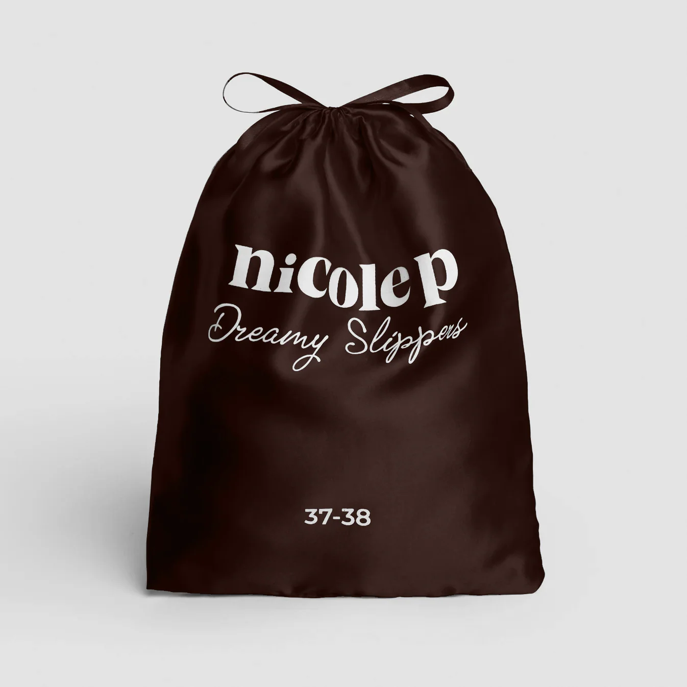 Fluffy Slippers - Chocolate - Image 6