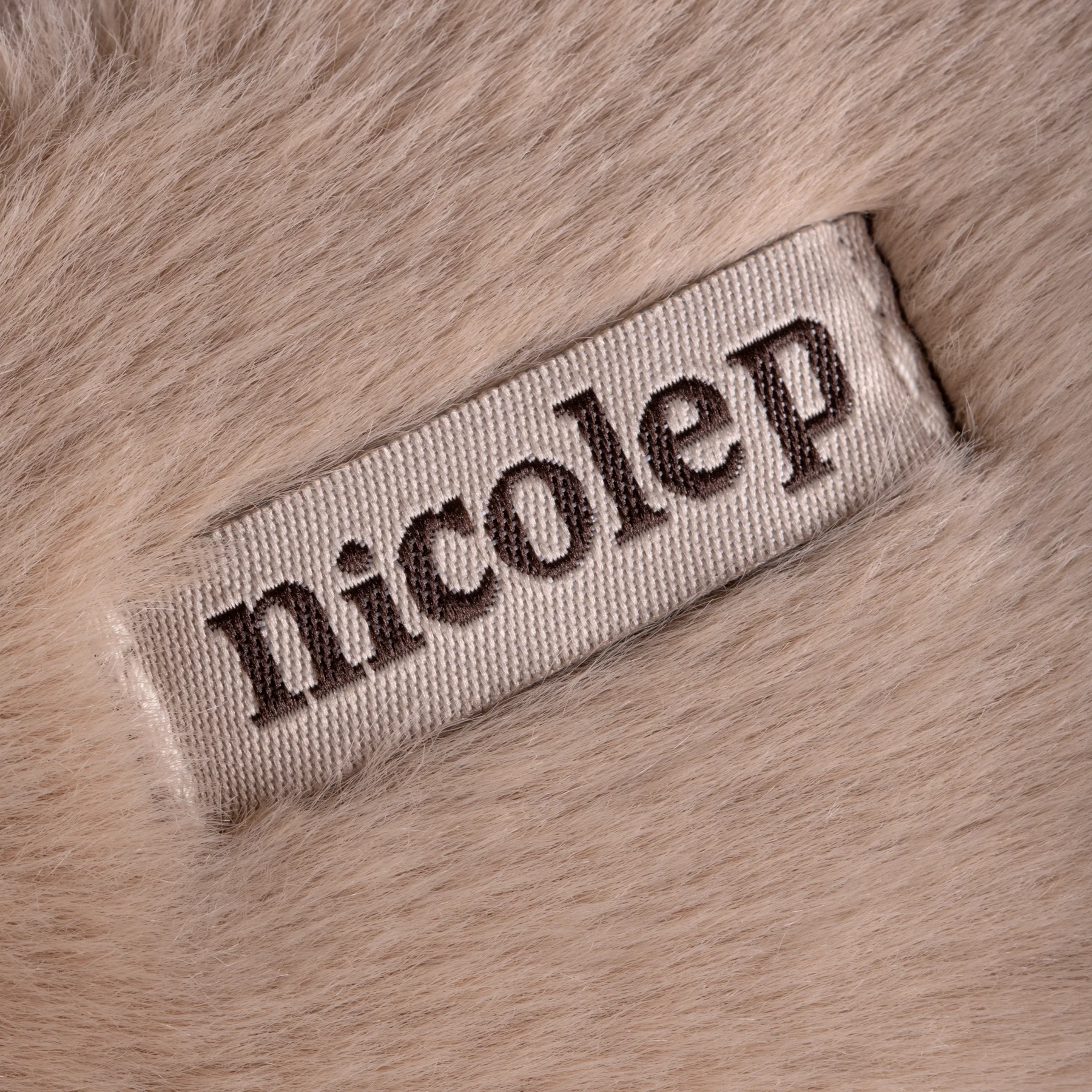 Fluffy Slippers - Beige - Image 5