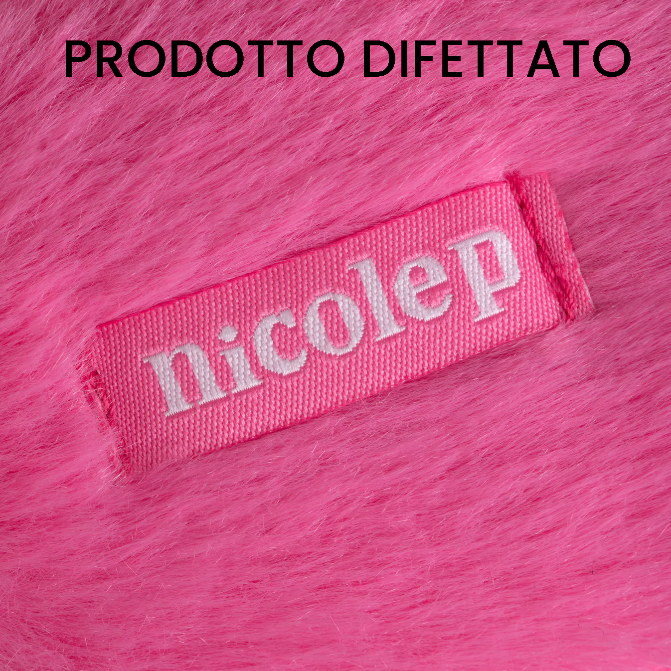 FLUFFY SLIPPERS PINK - DIFETTATE - Image 4