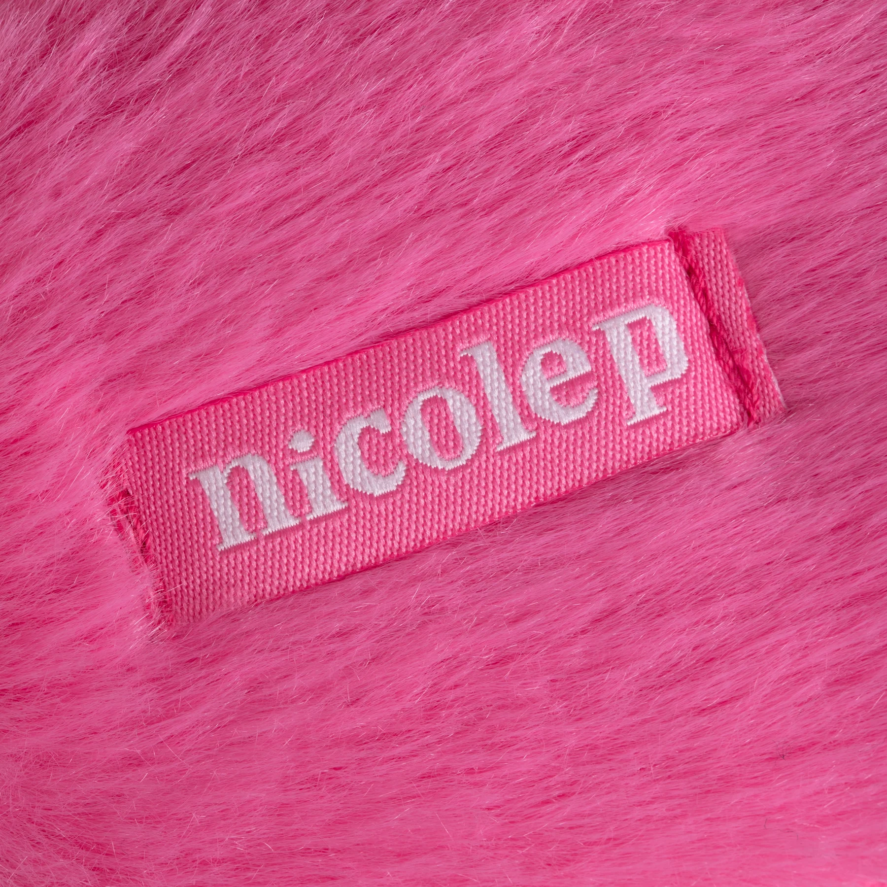 Fluffy Slippers - Pink NEW - Image 5