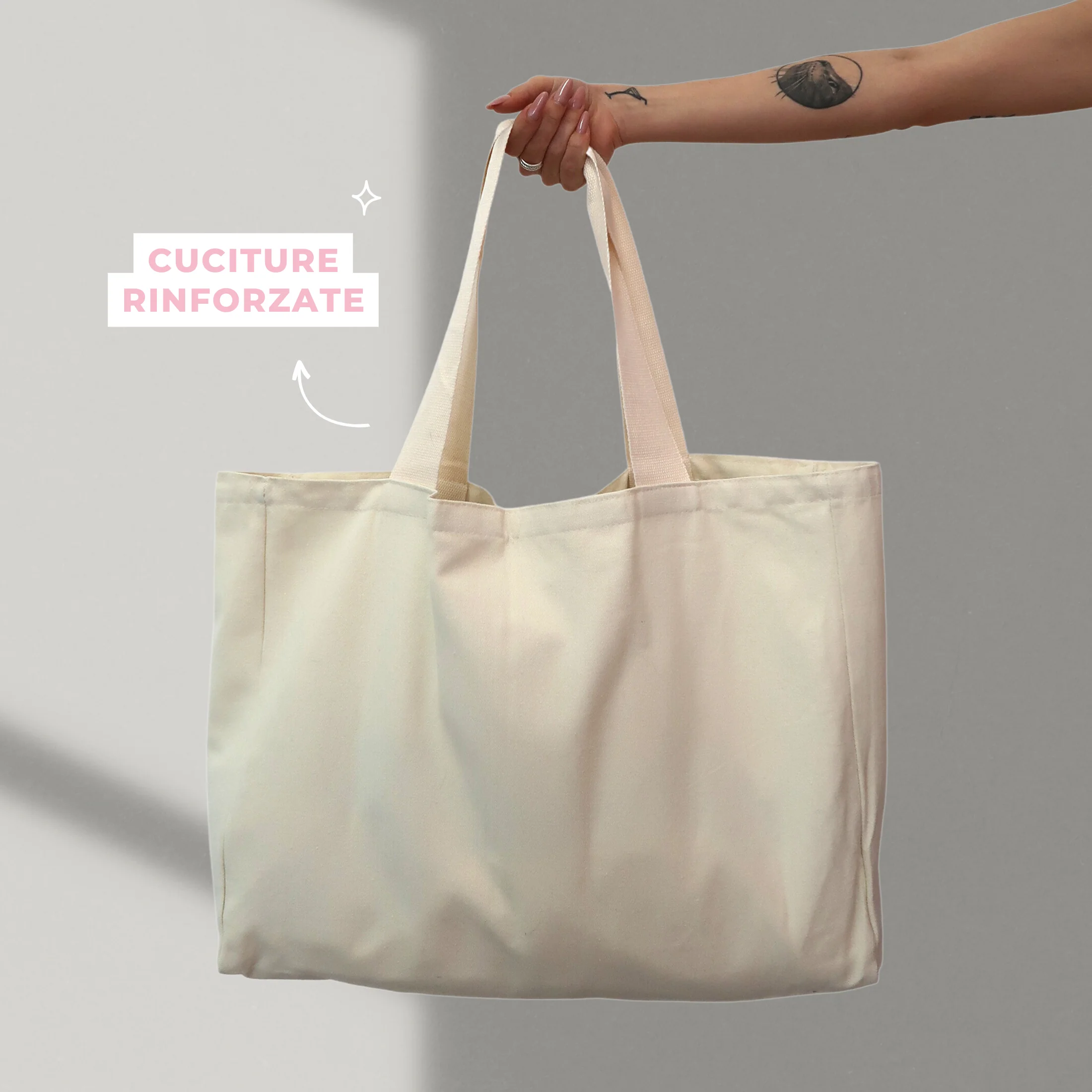 Tote Bag - Green College BIG - Image 2