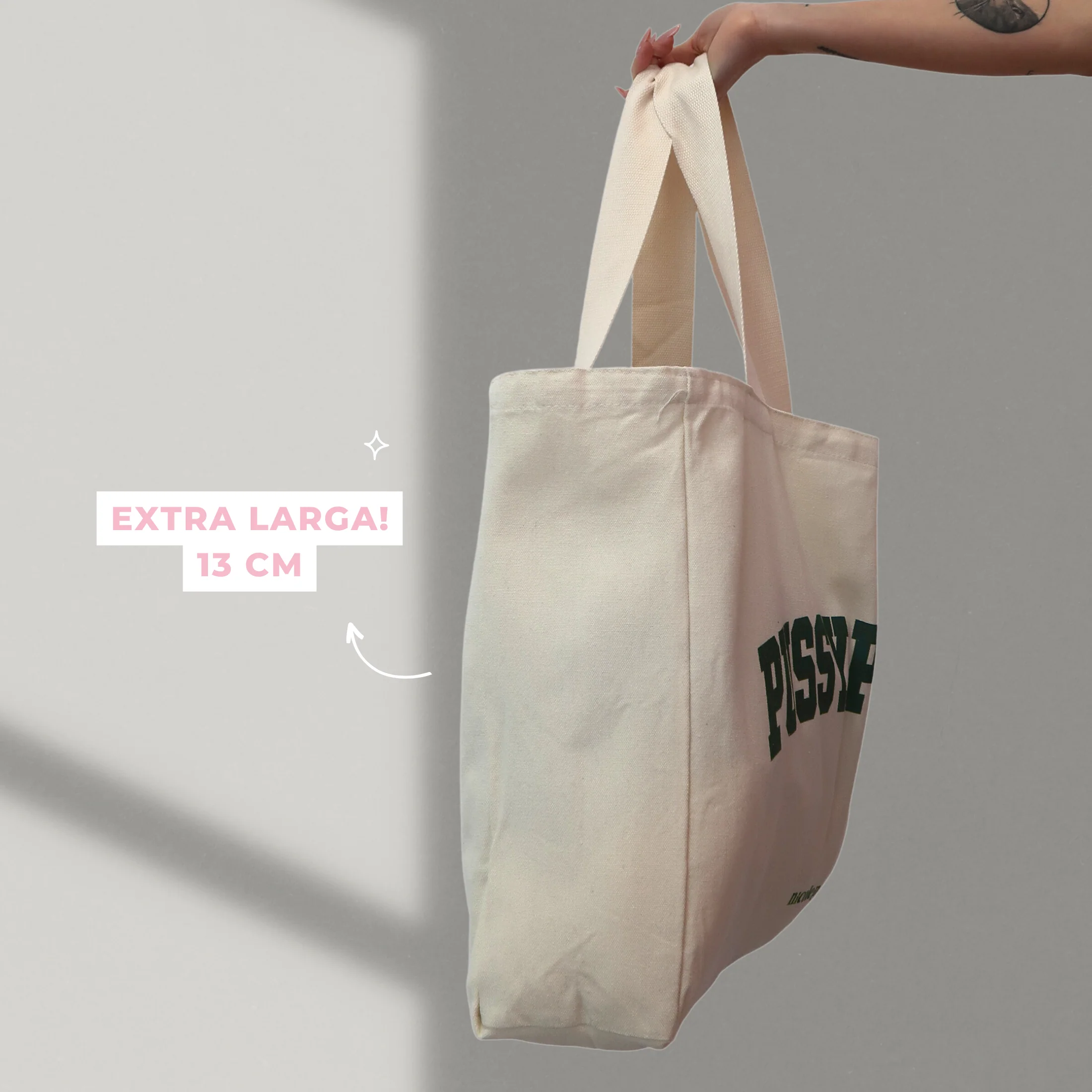 Tote Bag - Green College BIG - Image 3