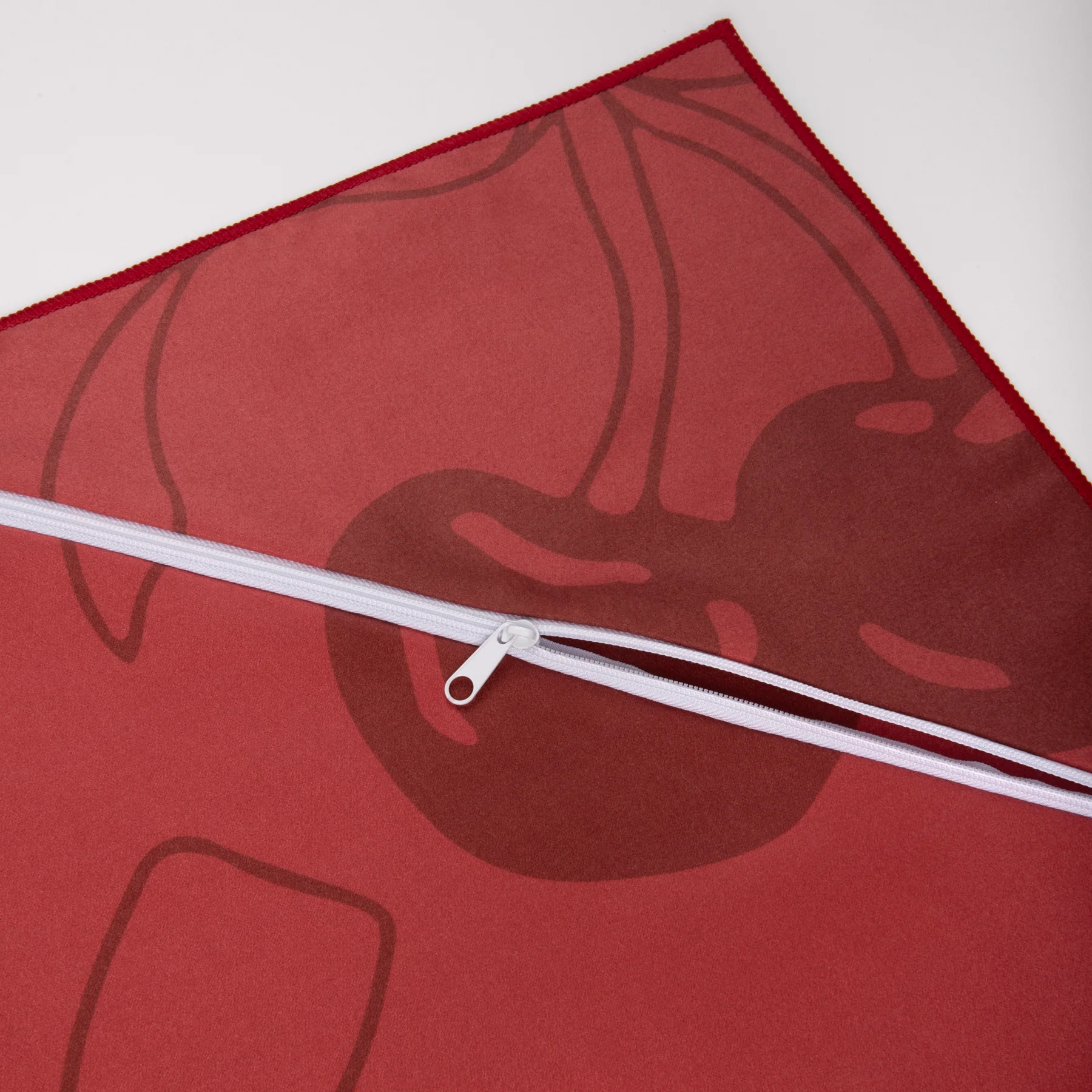 Gym Towel - Cherry - Image 6