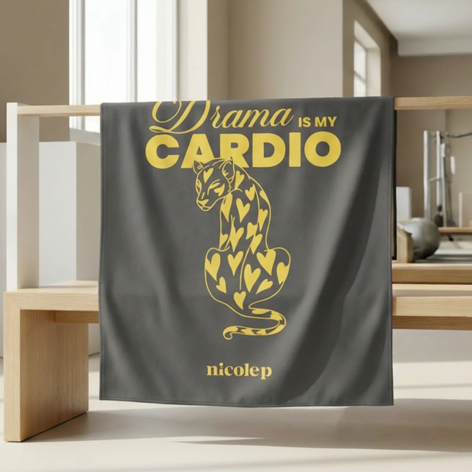Gym Towel - Drama - Image 6