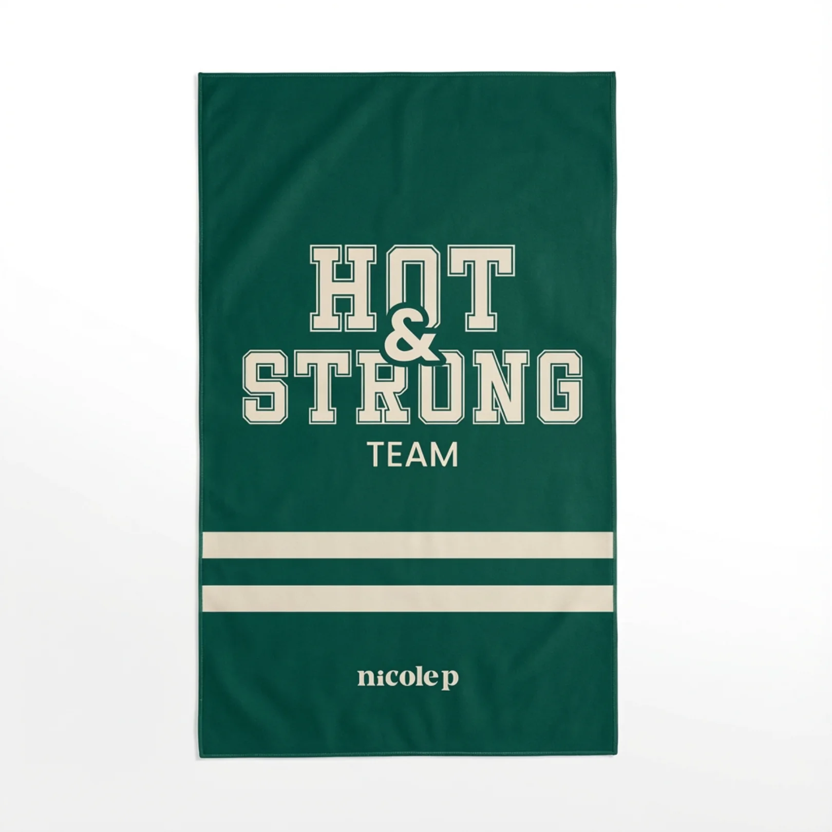 Gym Towel - Hot & Strong - Image 3