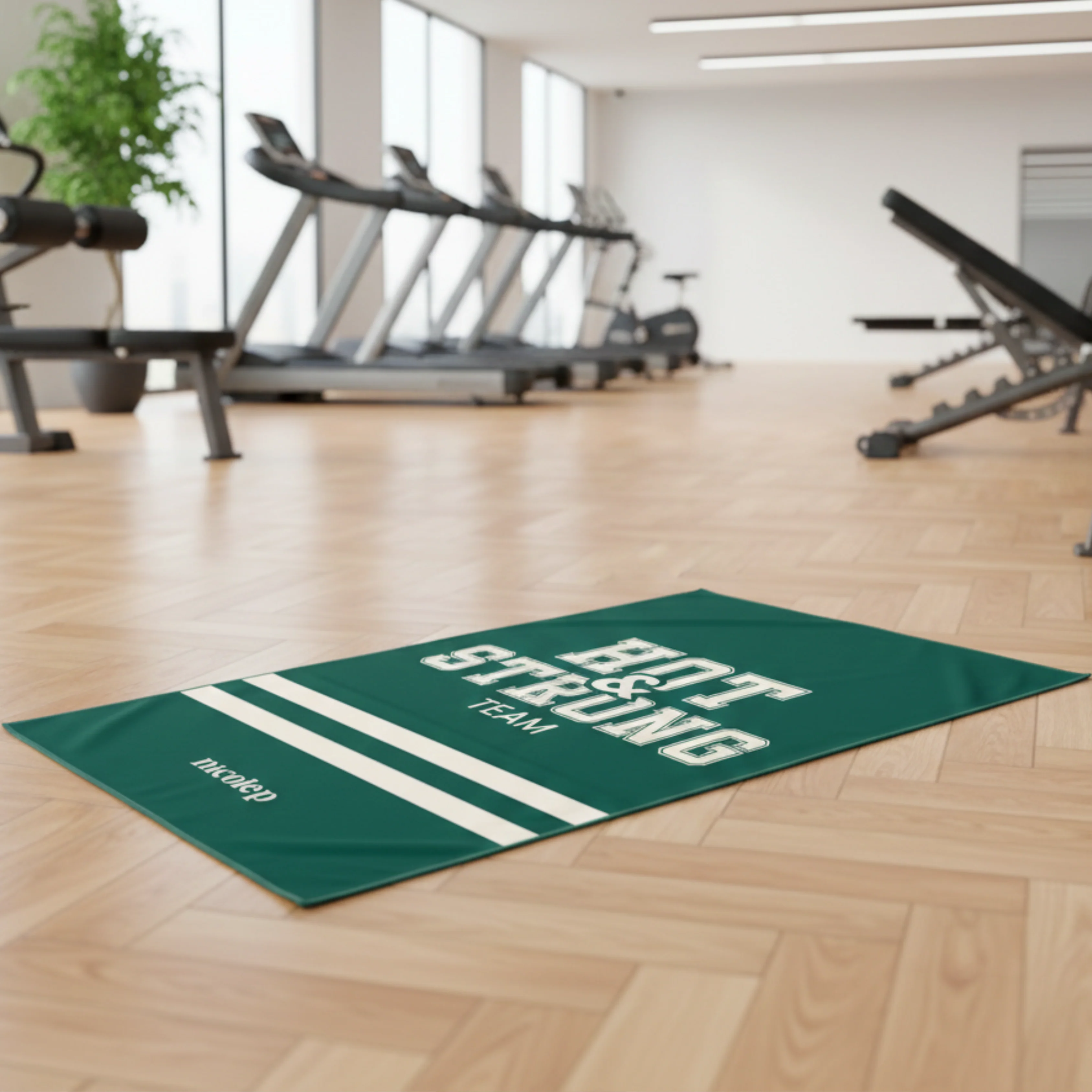Gym Towel - Hot & Strong - Image 6