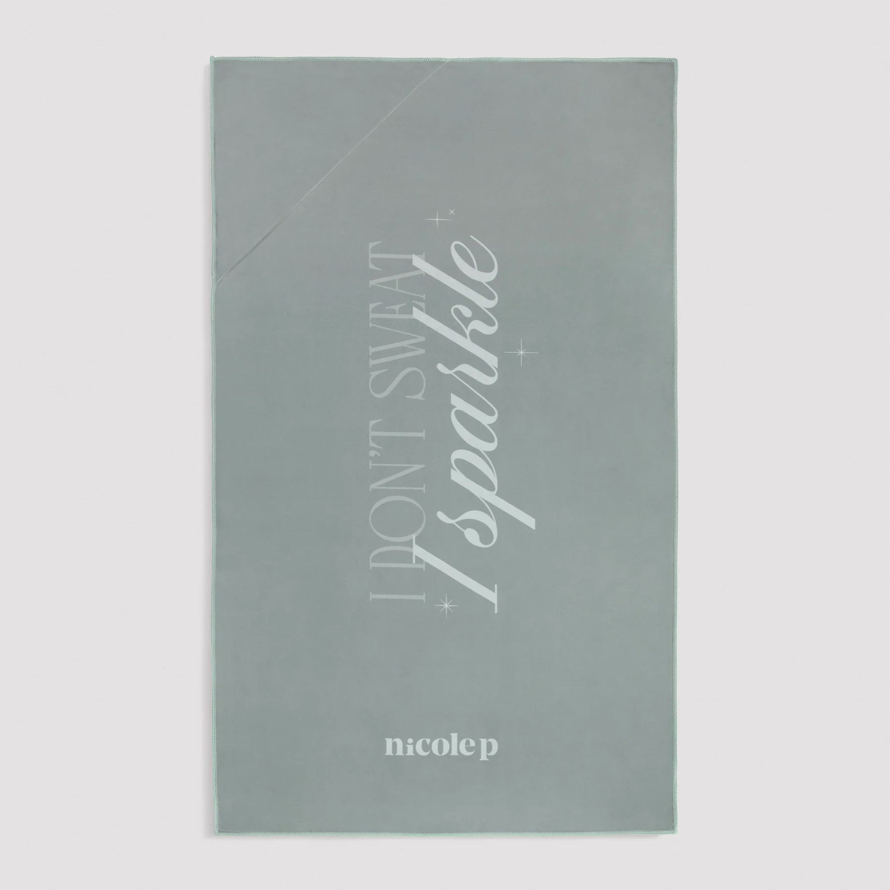 Gym Towel - Sparkle - Image 3