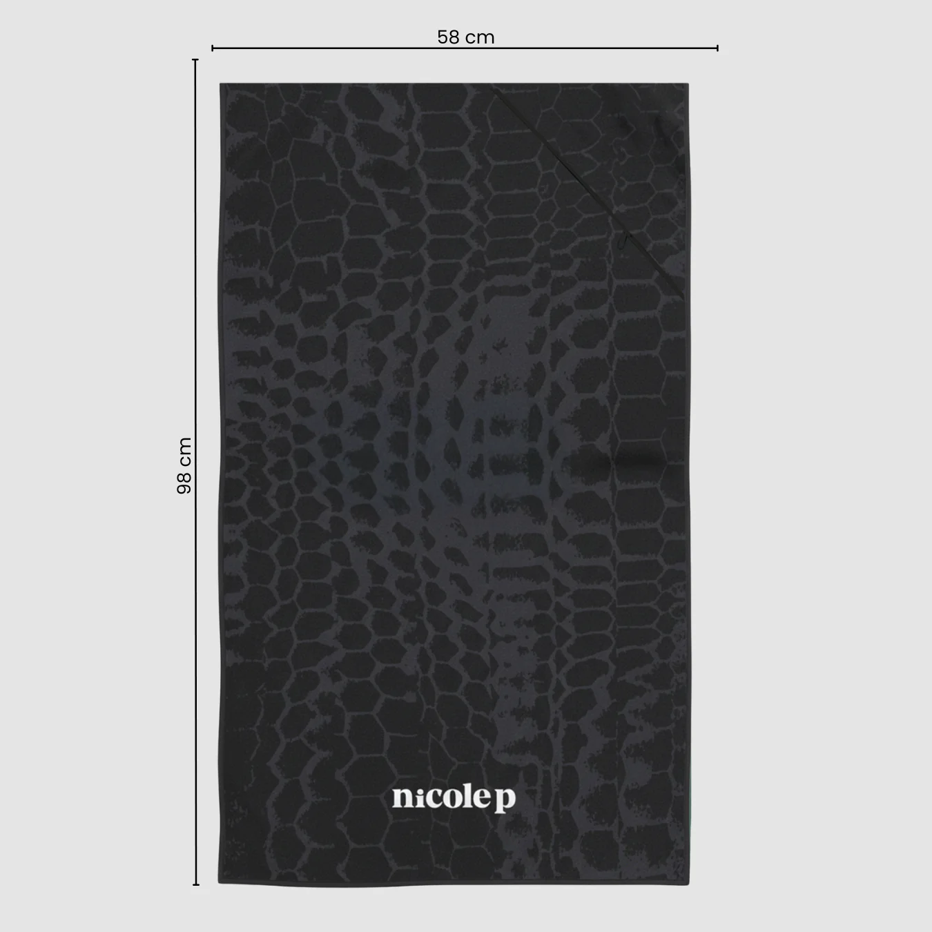 Gym Towel - Non Accollarti - Image 2