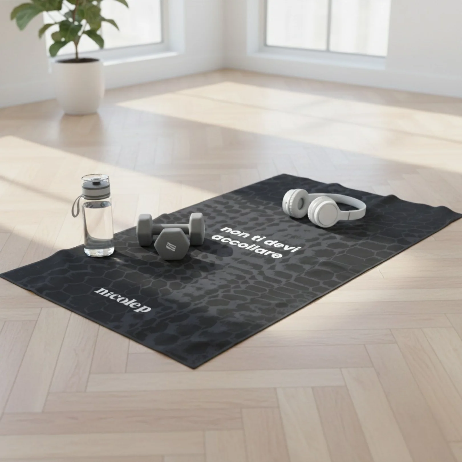 Gym Towel - Non Accollarti - Image 6