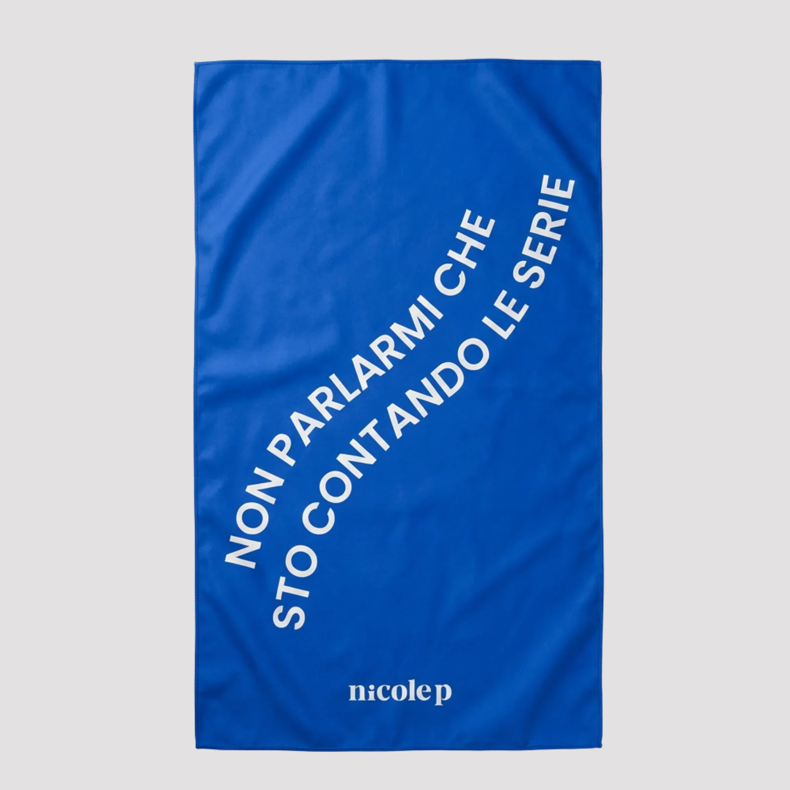 Gym Towel - Non Parlarmi - Image 3