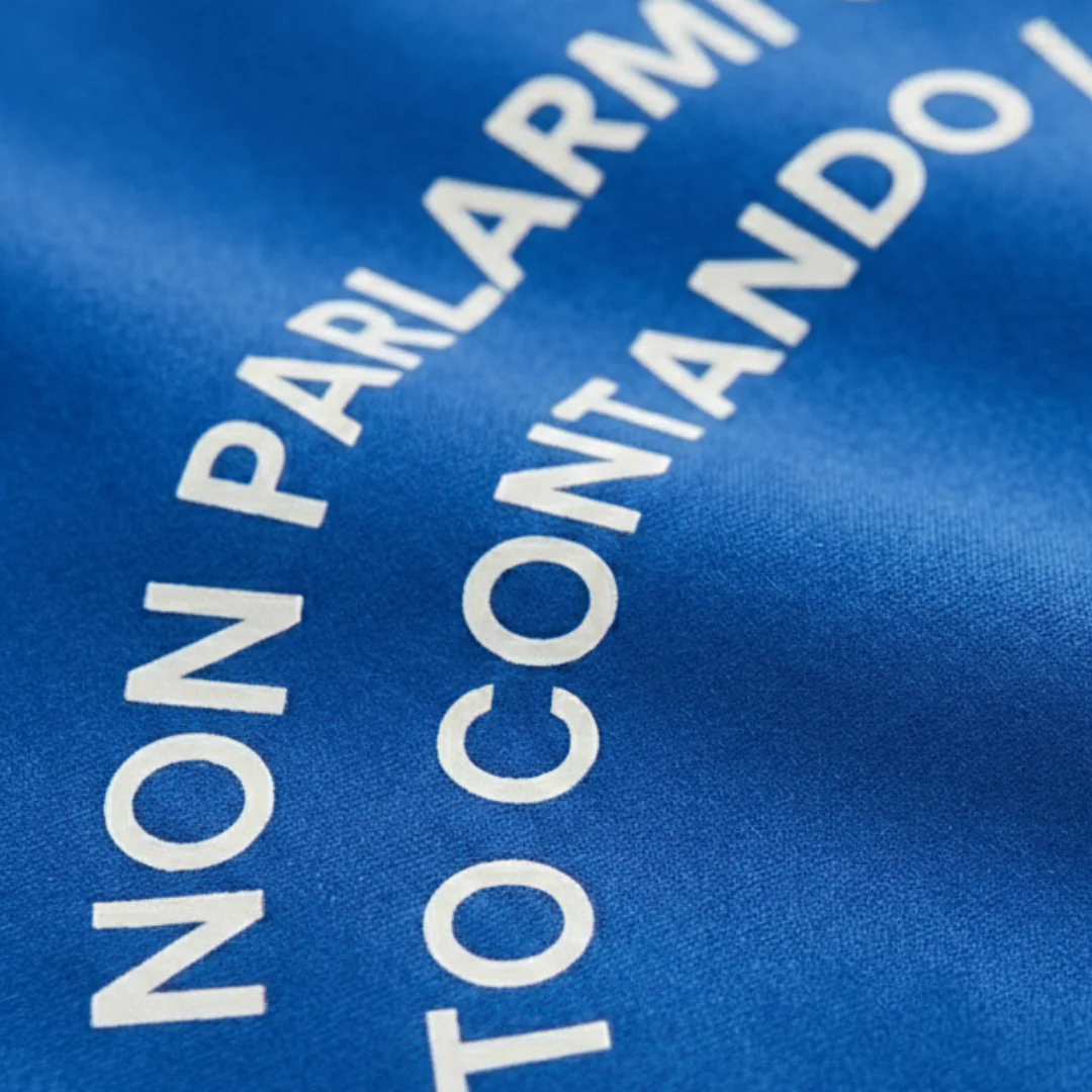 Gym Towel - Non Parlarmi - Image 5
