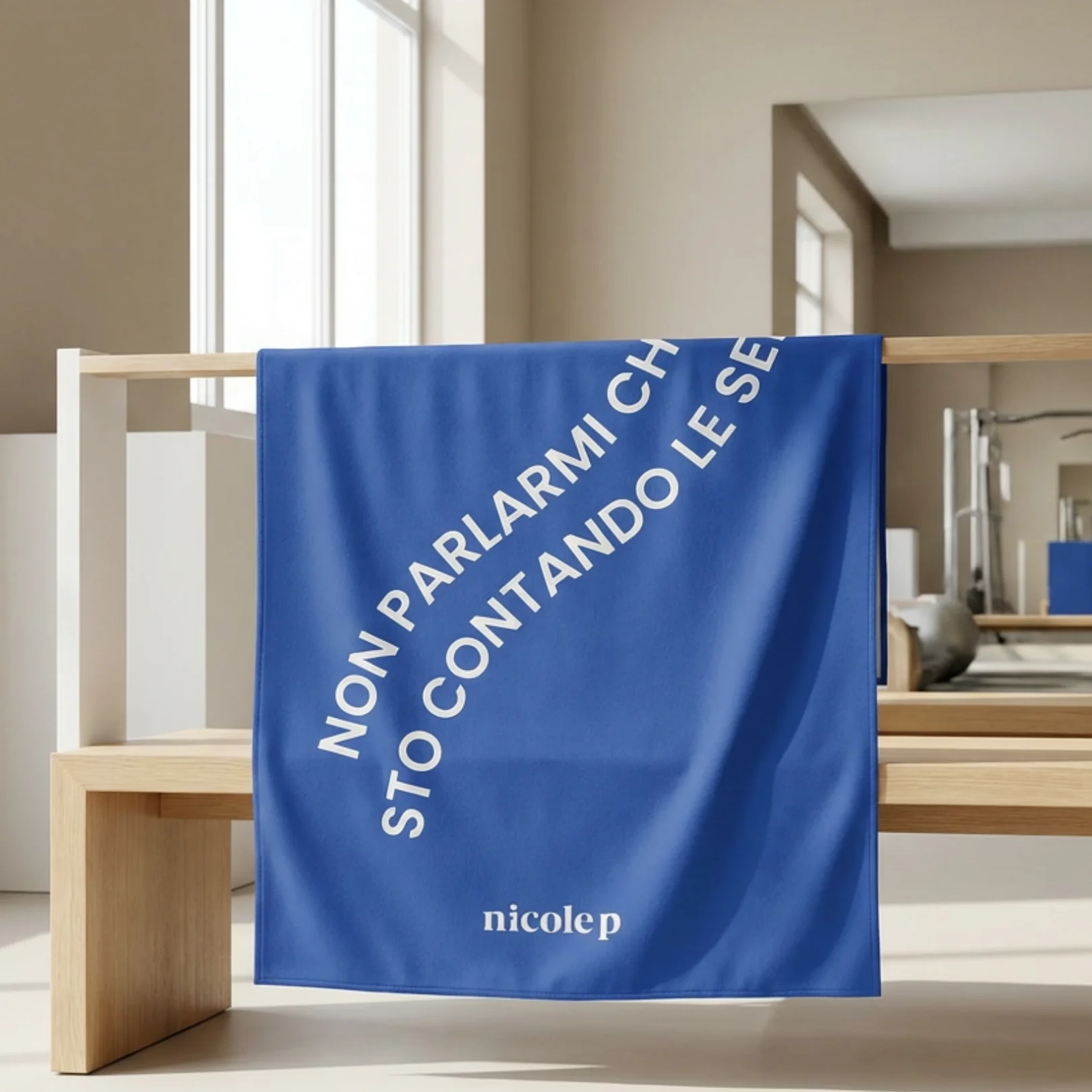 Gym Towel - Non Parlarmi - Image 6