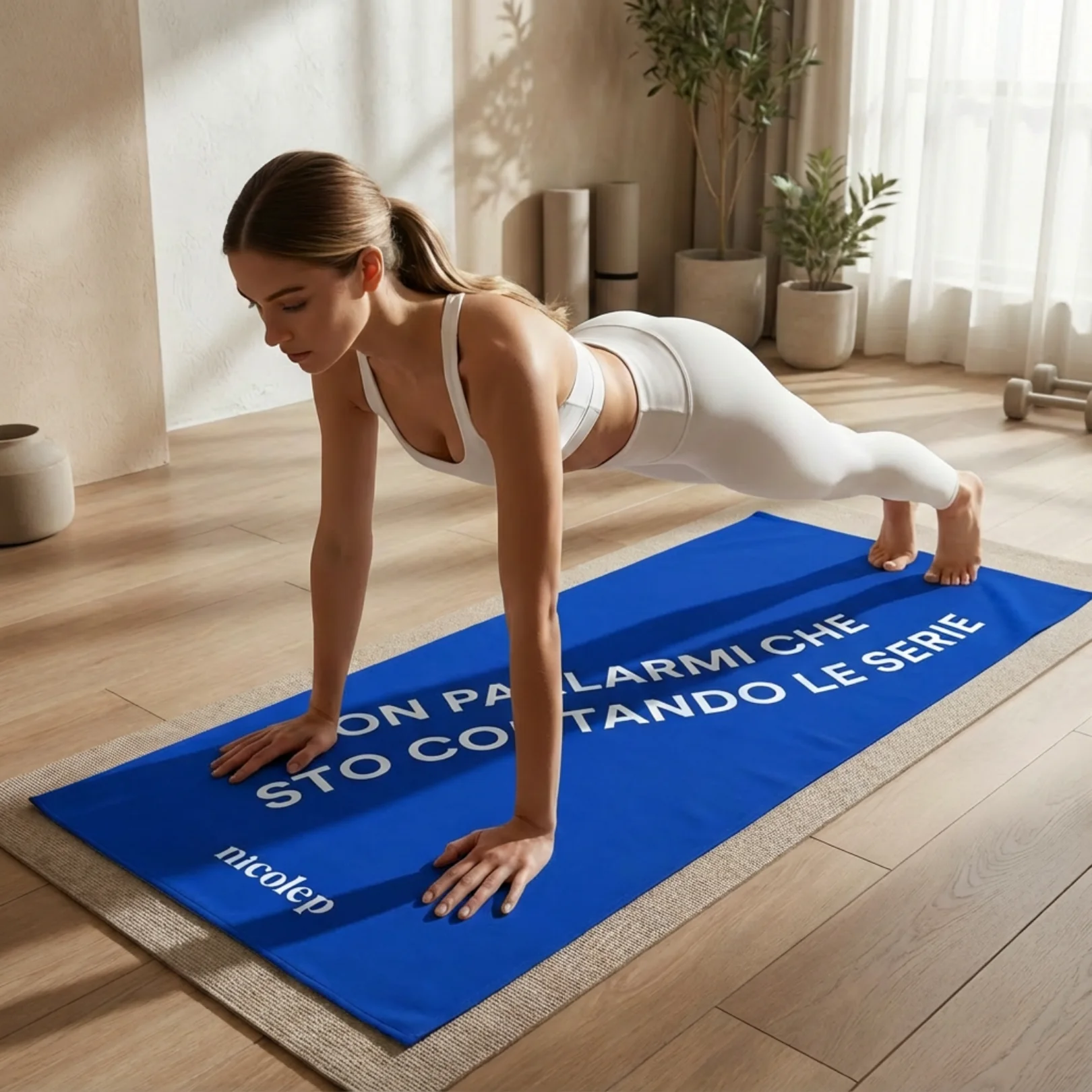 Gym Towel - Non Parlarmi - Image 8