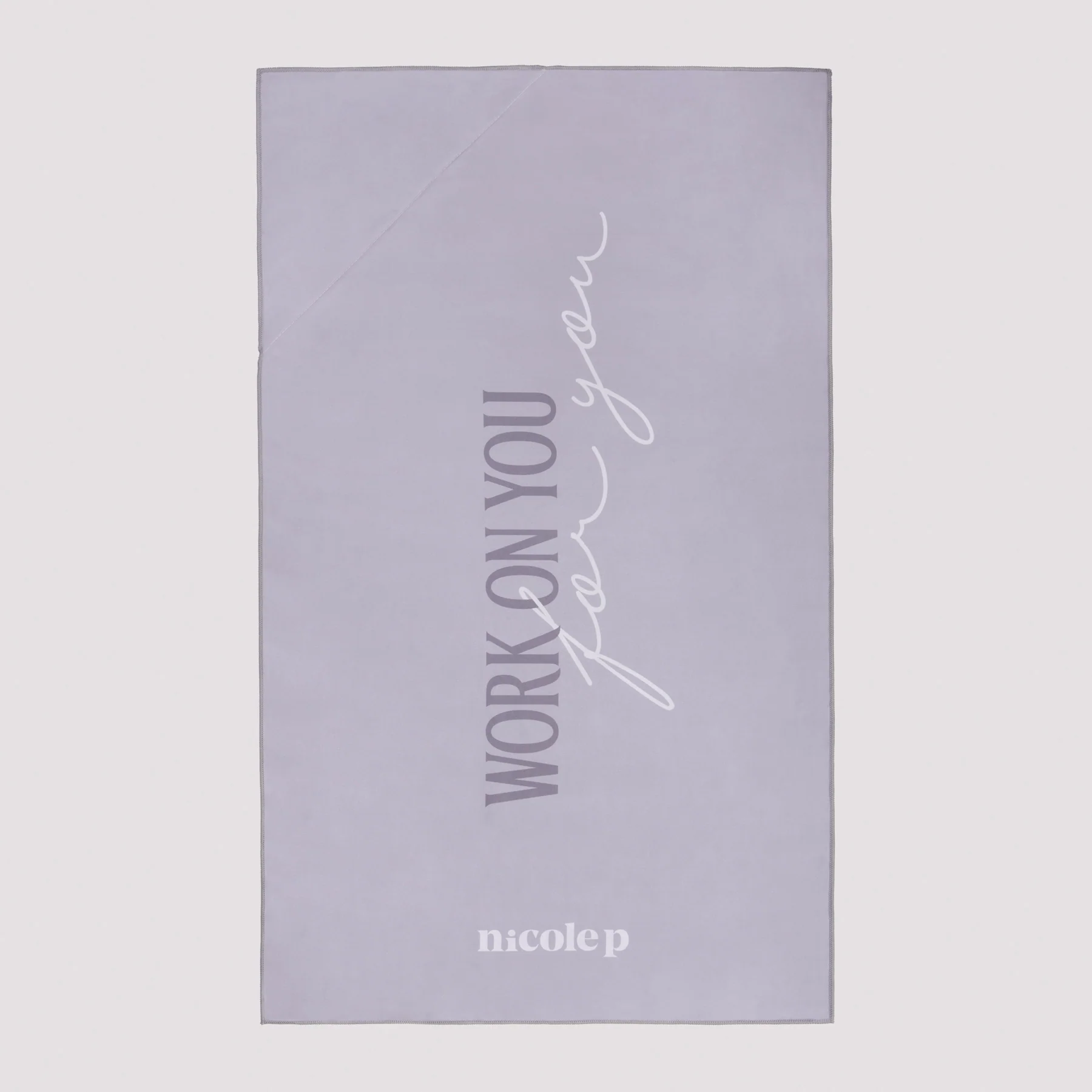 Gym Towel - Work On You - Image 3