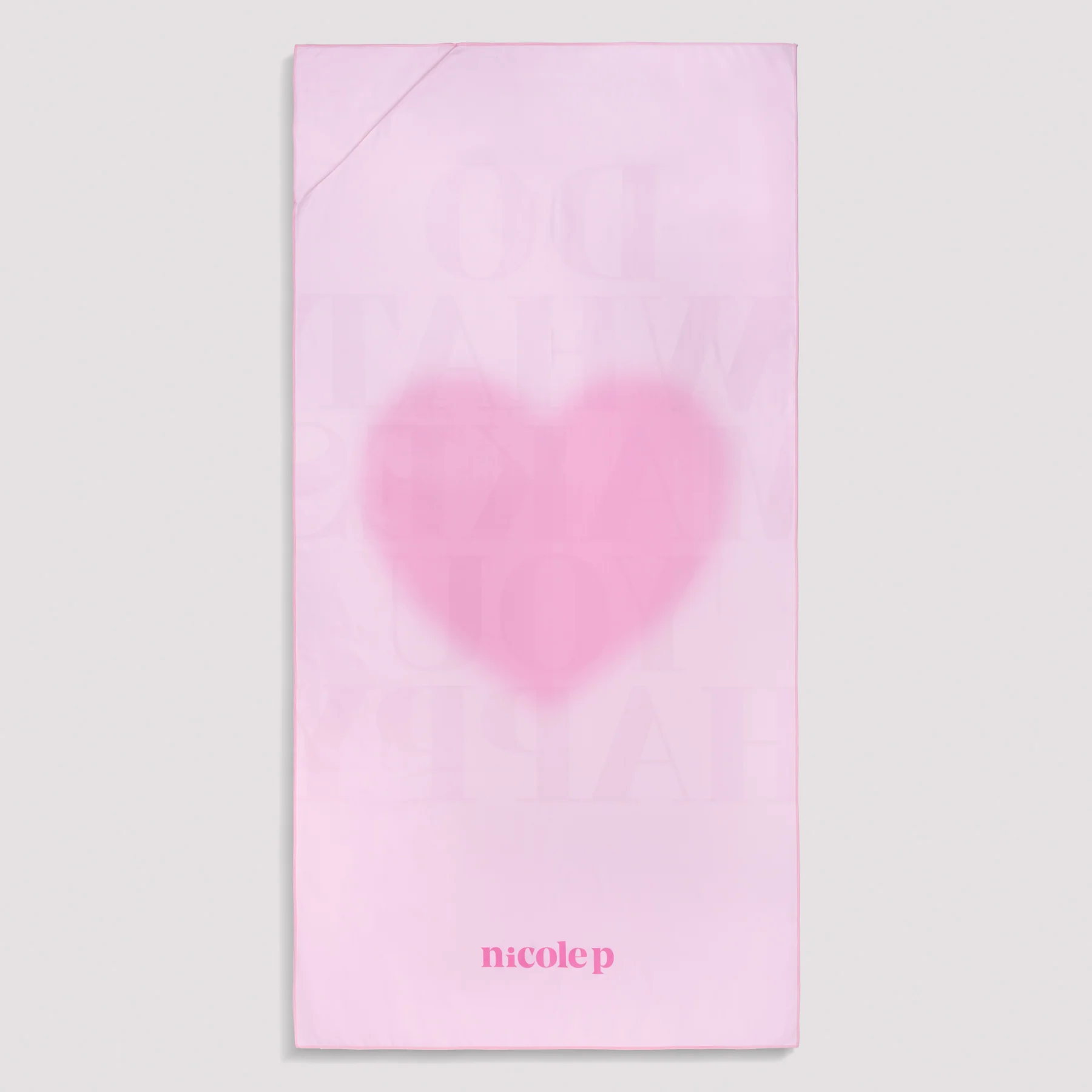 Beach Towel - Happy - Image 3