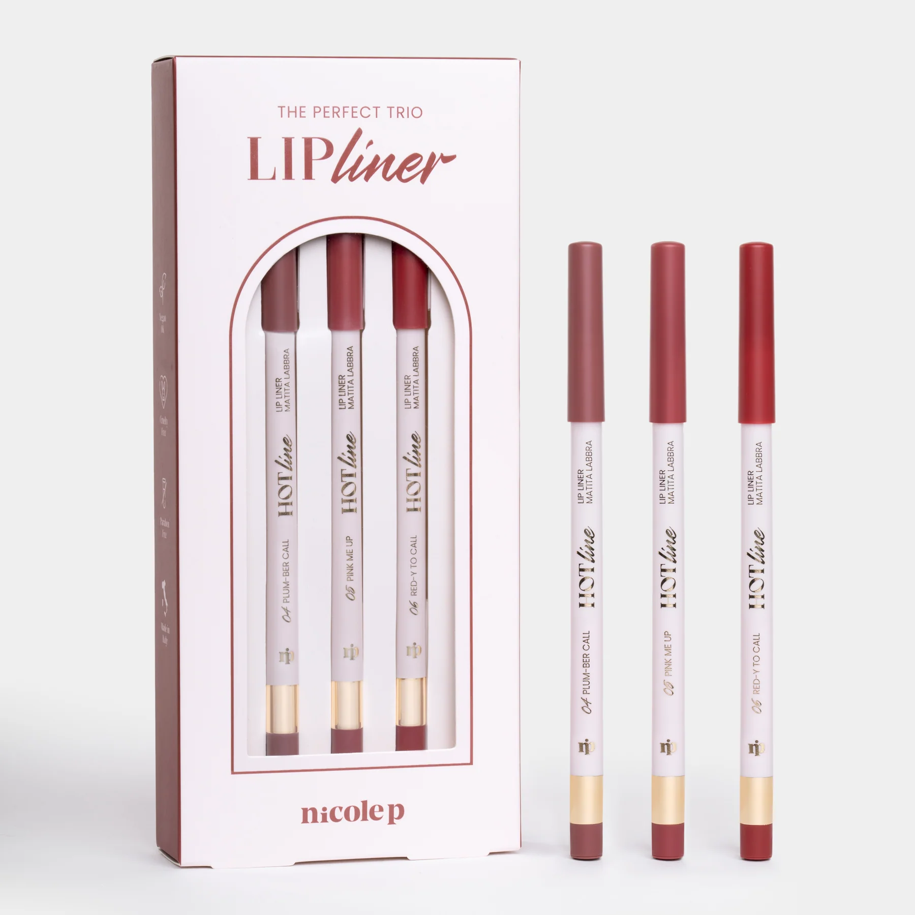 Hotline - The Perfect Trio Lip Liner - Image 3